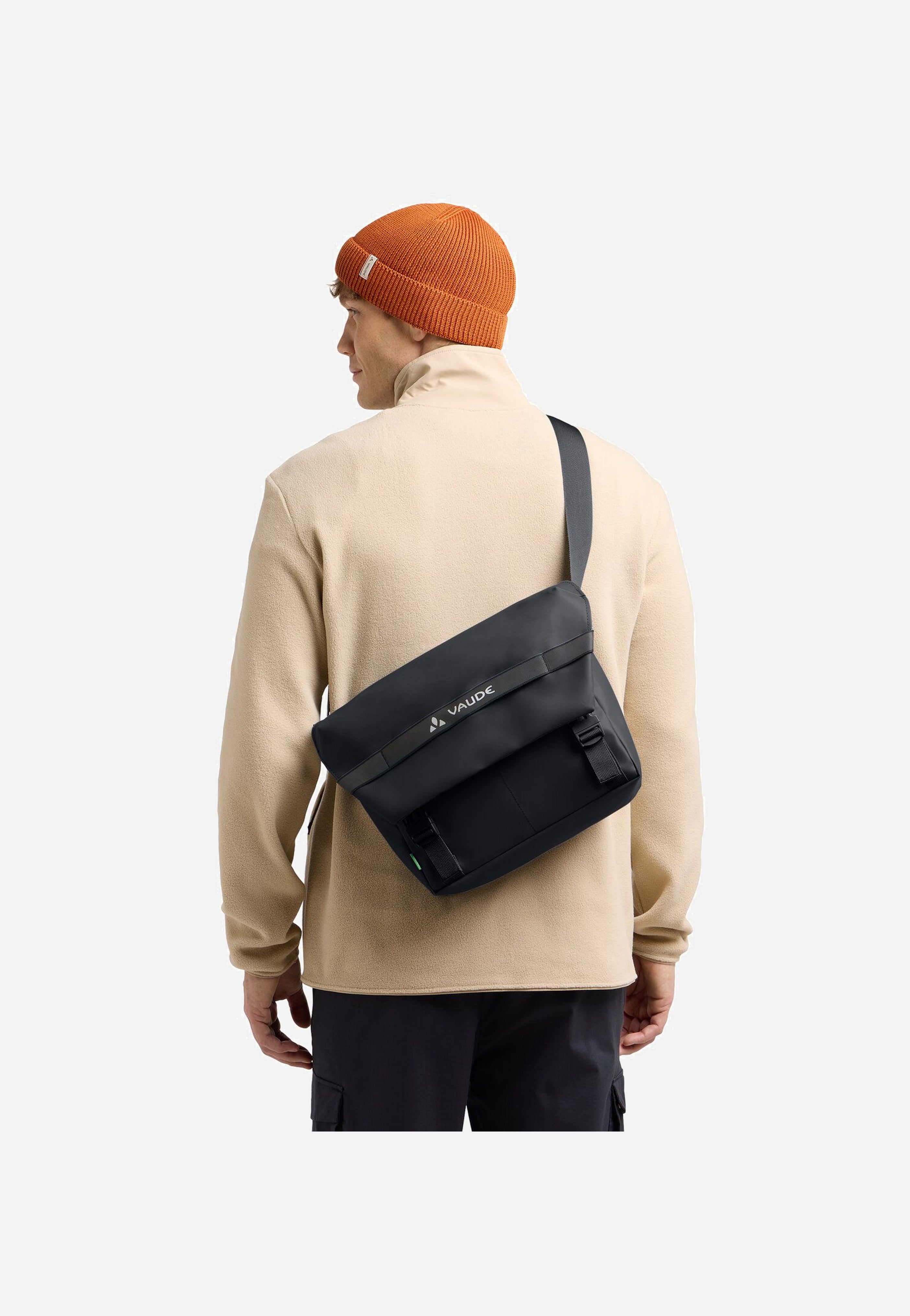 Vaude Mineo 9 Black Messenger Bag