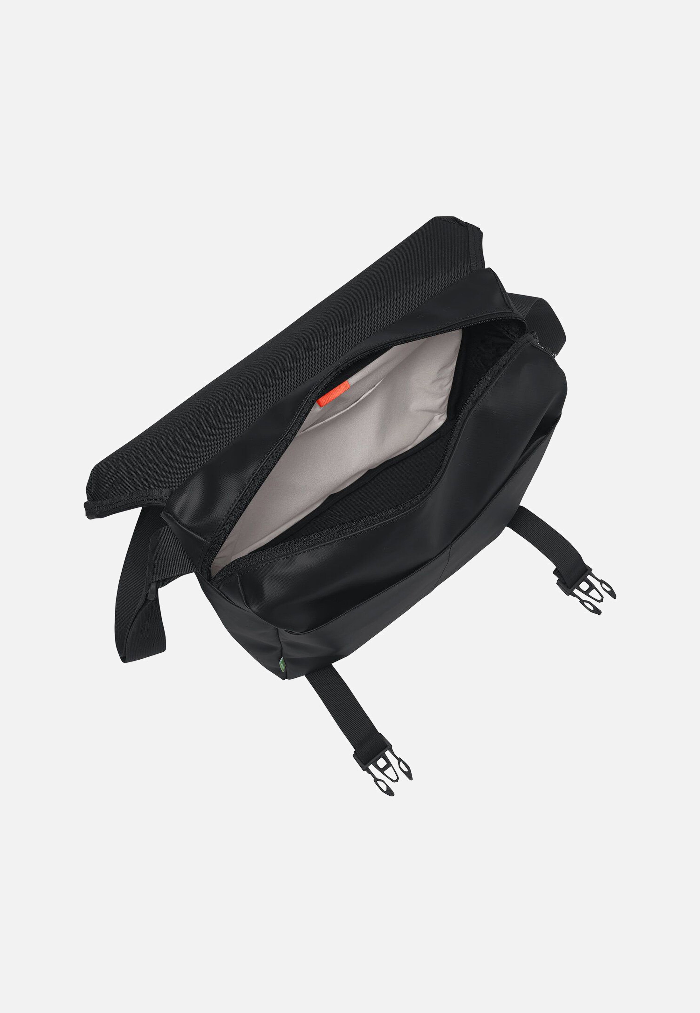 Vaude Mineo 9 Black Messenger Bag