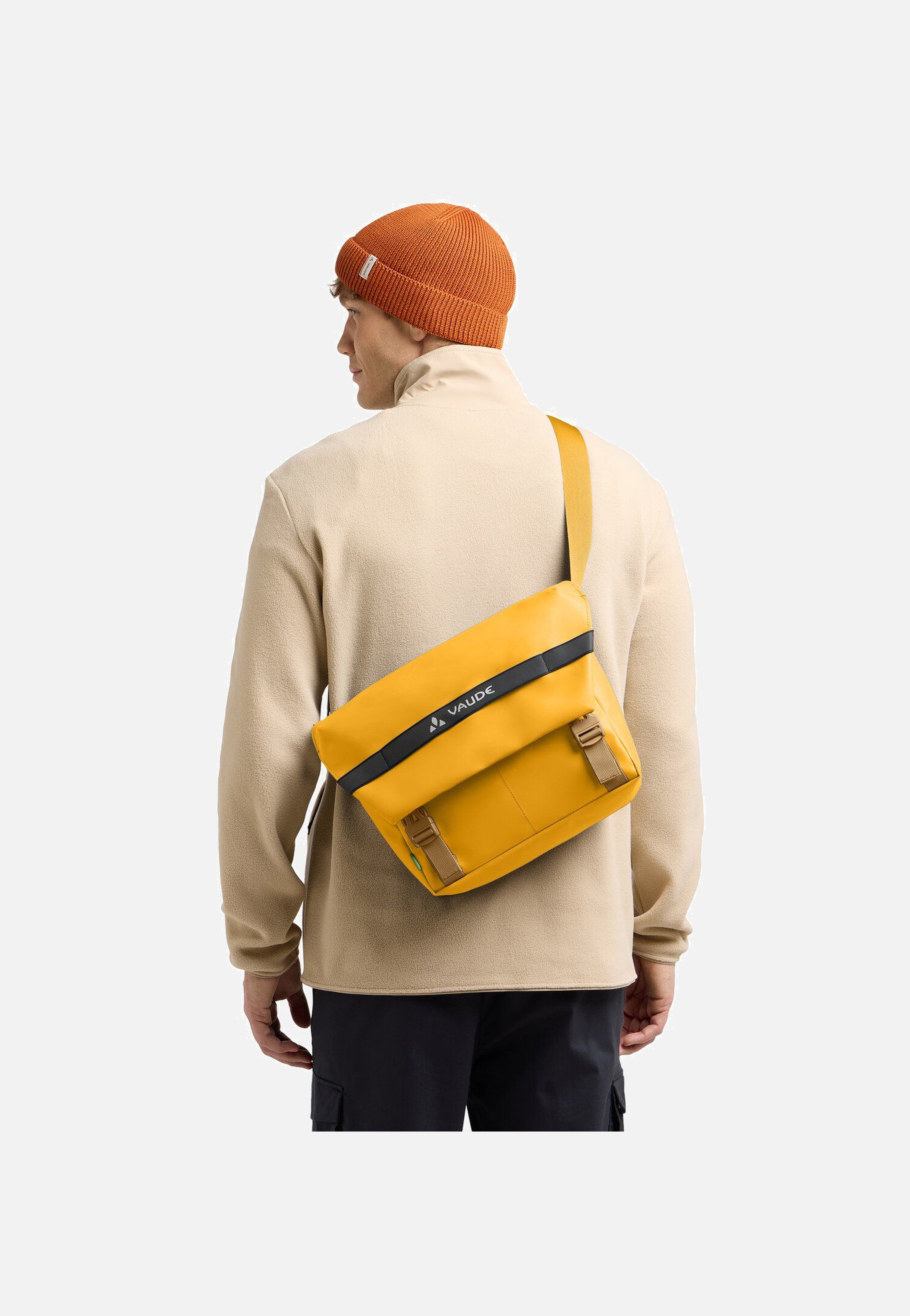 Vaude Mineo 9 Burnt Yellow Messenger Bag