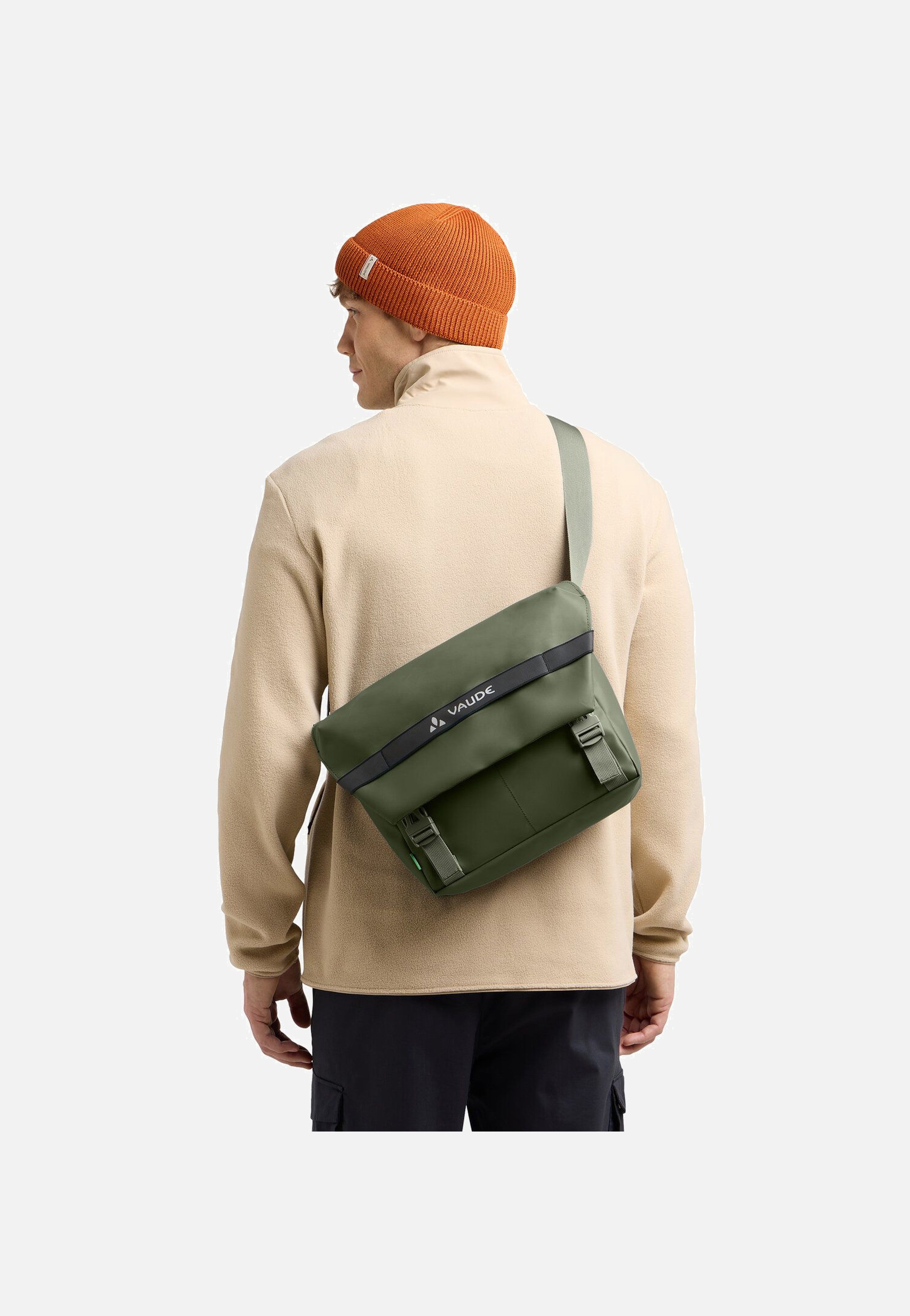 Vaude Mineo 9 Khaki Messenger Bag
