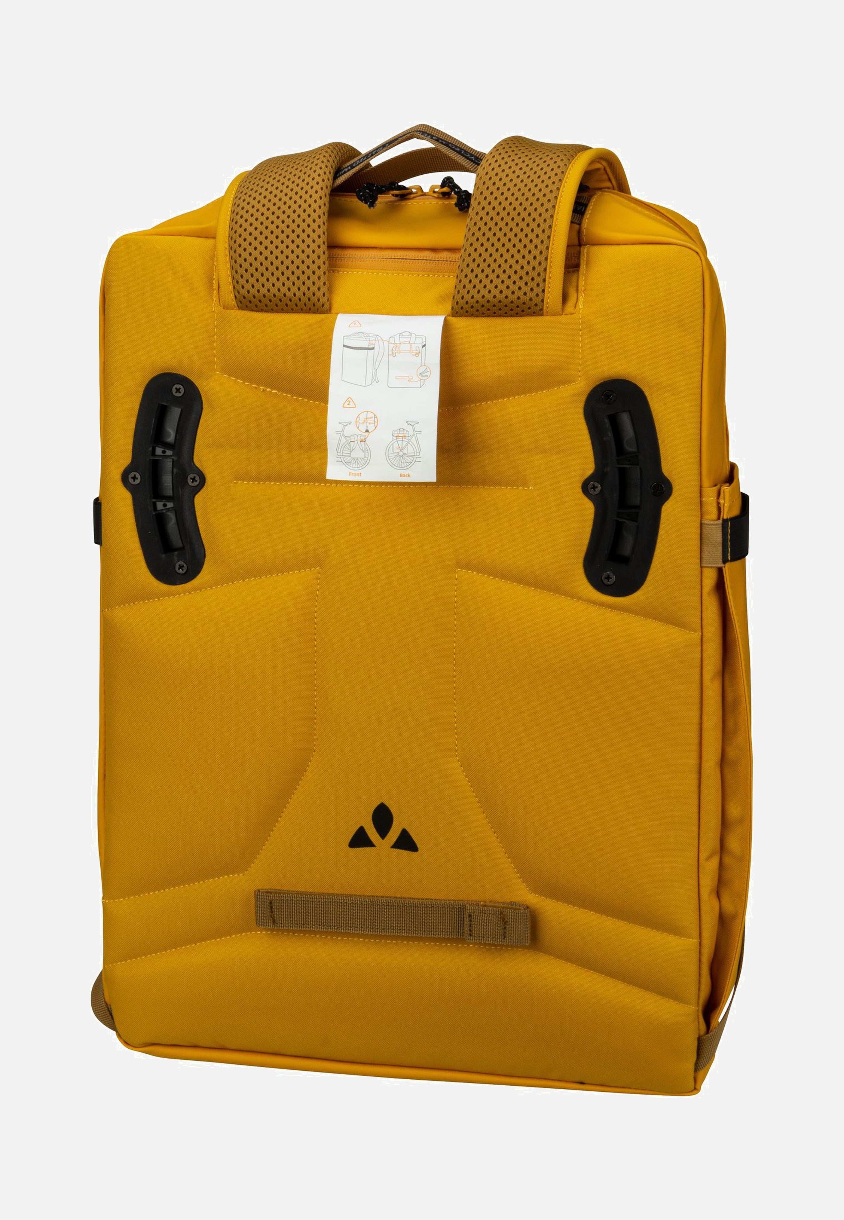 Vaude Mineo Transformer 20 Burnt Yellow Bag