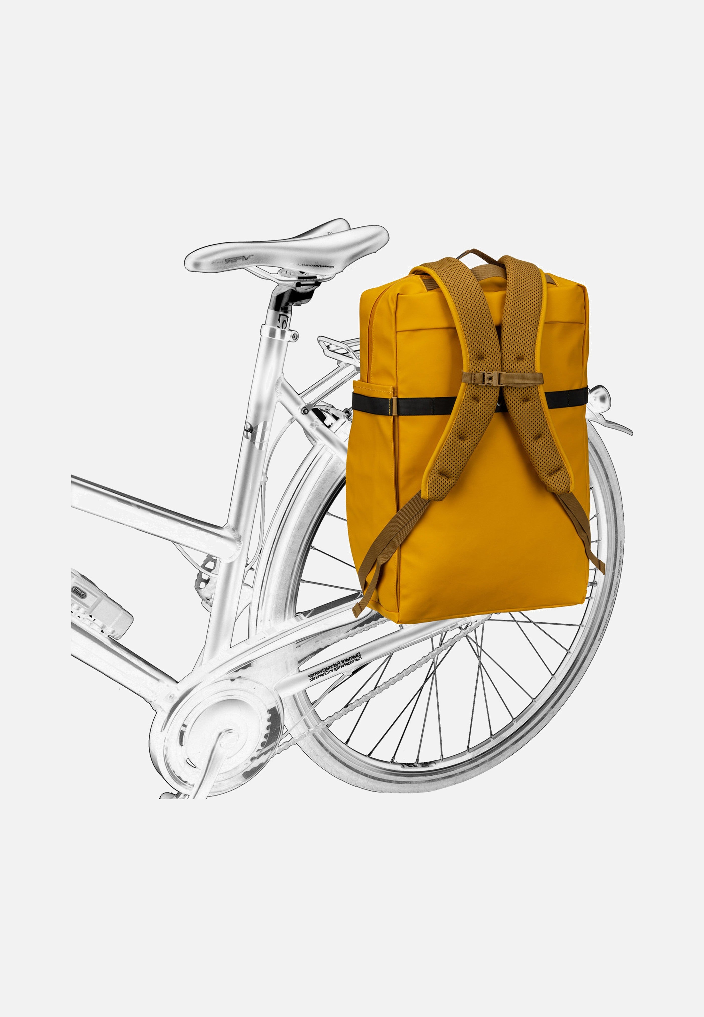 Vaude Mineo Transformer 20 Burnt Yellow Bag