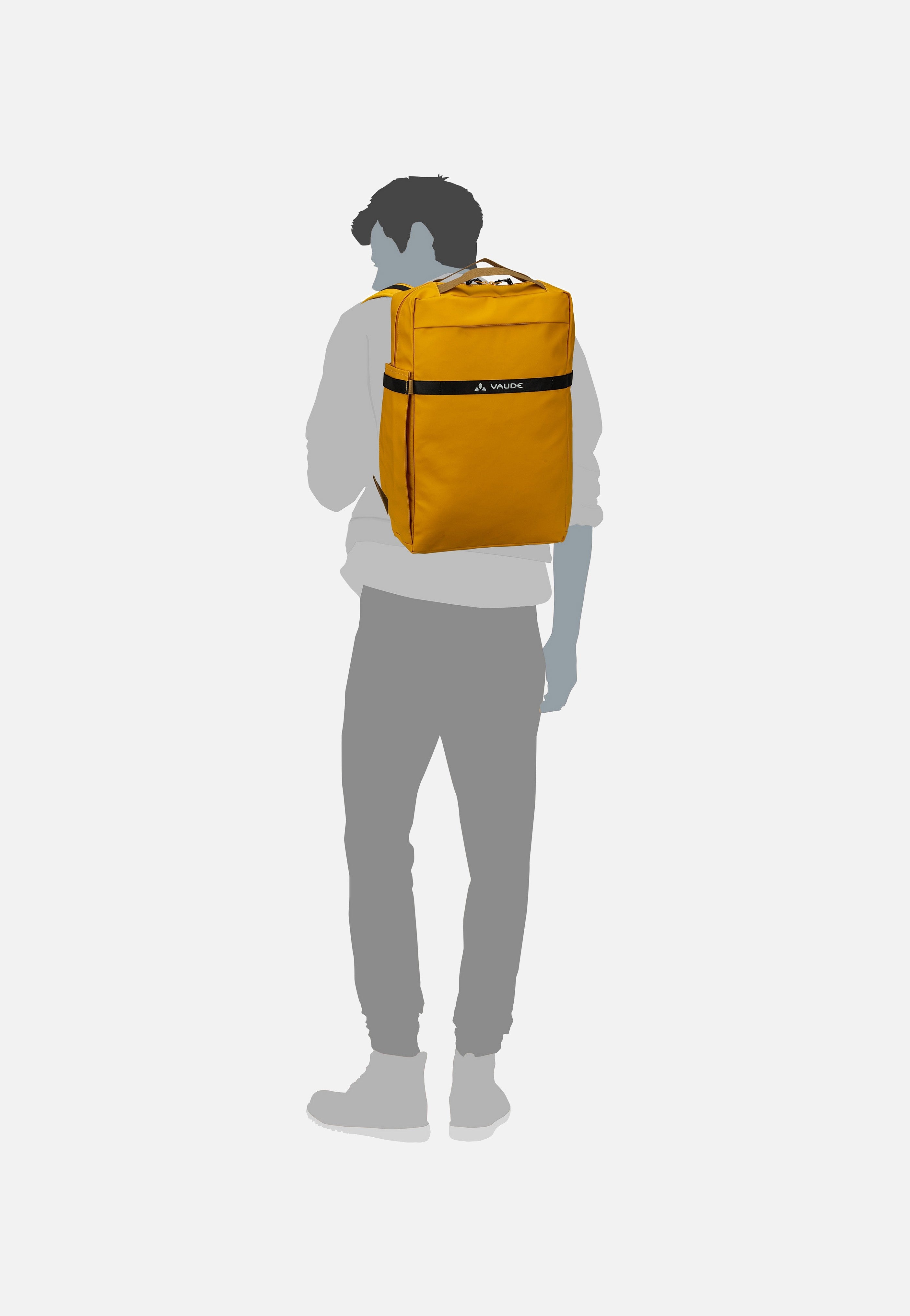 Vaude Mineo Transformer 20 Burnt Yellow Bag