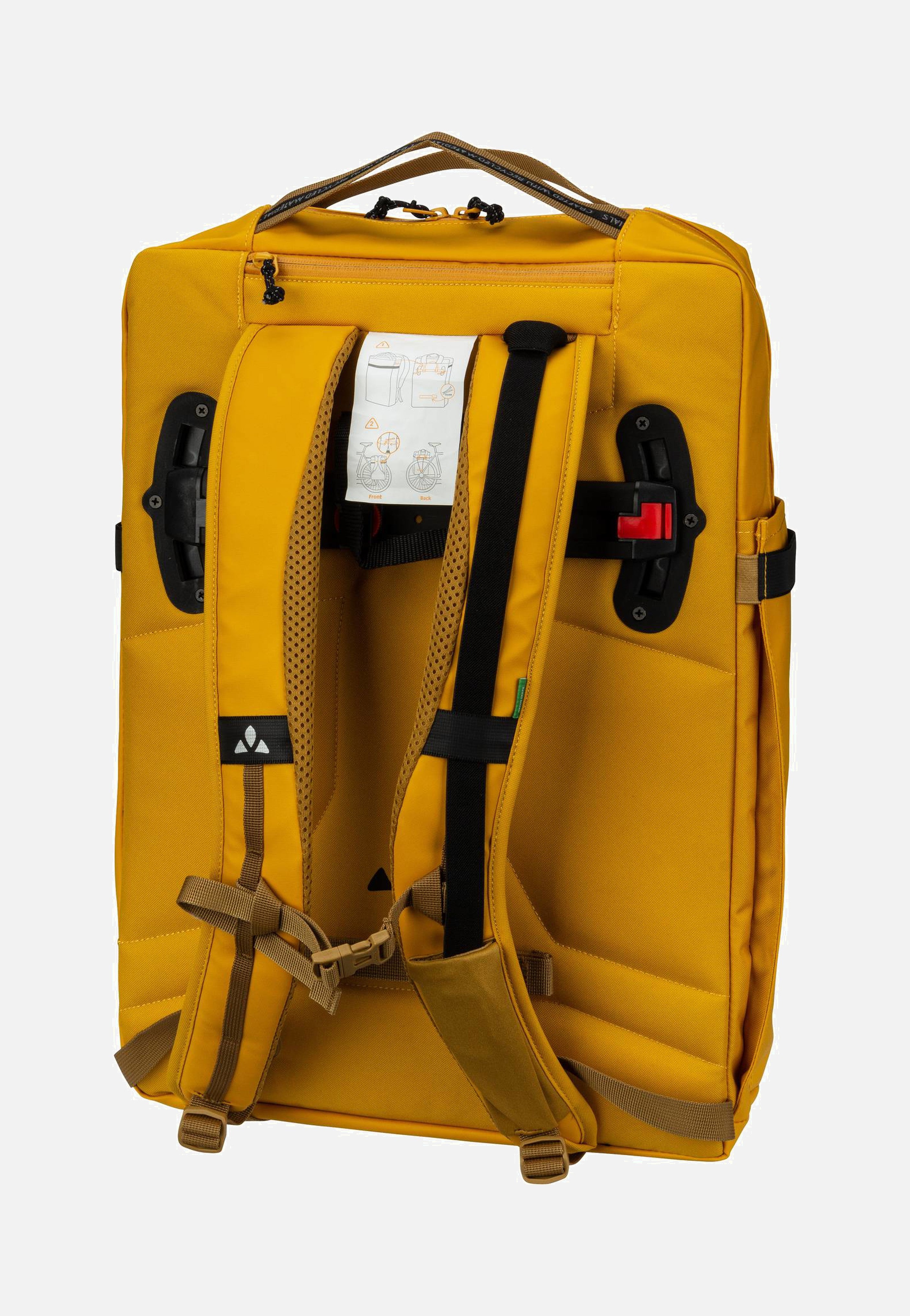 Vaude Mineo Transformer 20 Burnt Yellow Bag