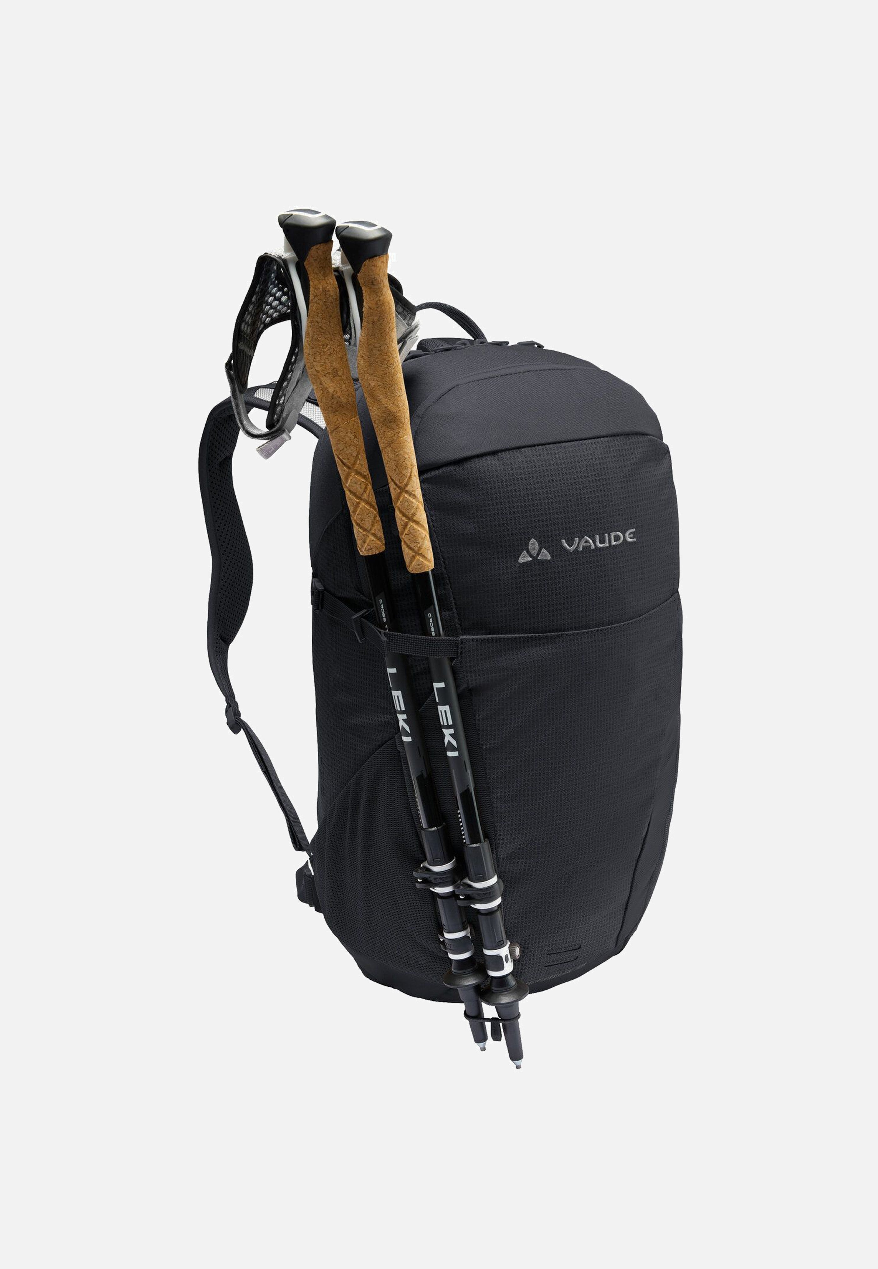 Vaude Neyland Zip 20 Black Hiking Rucksack