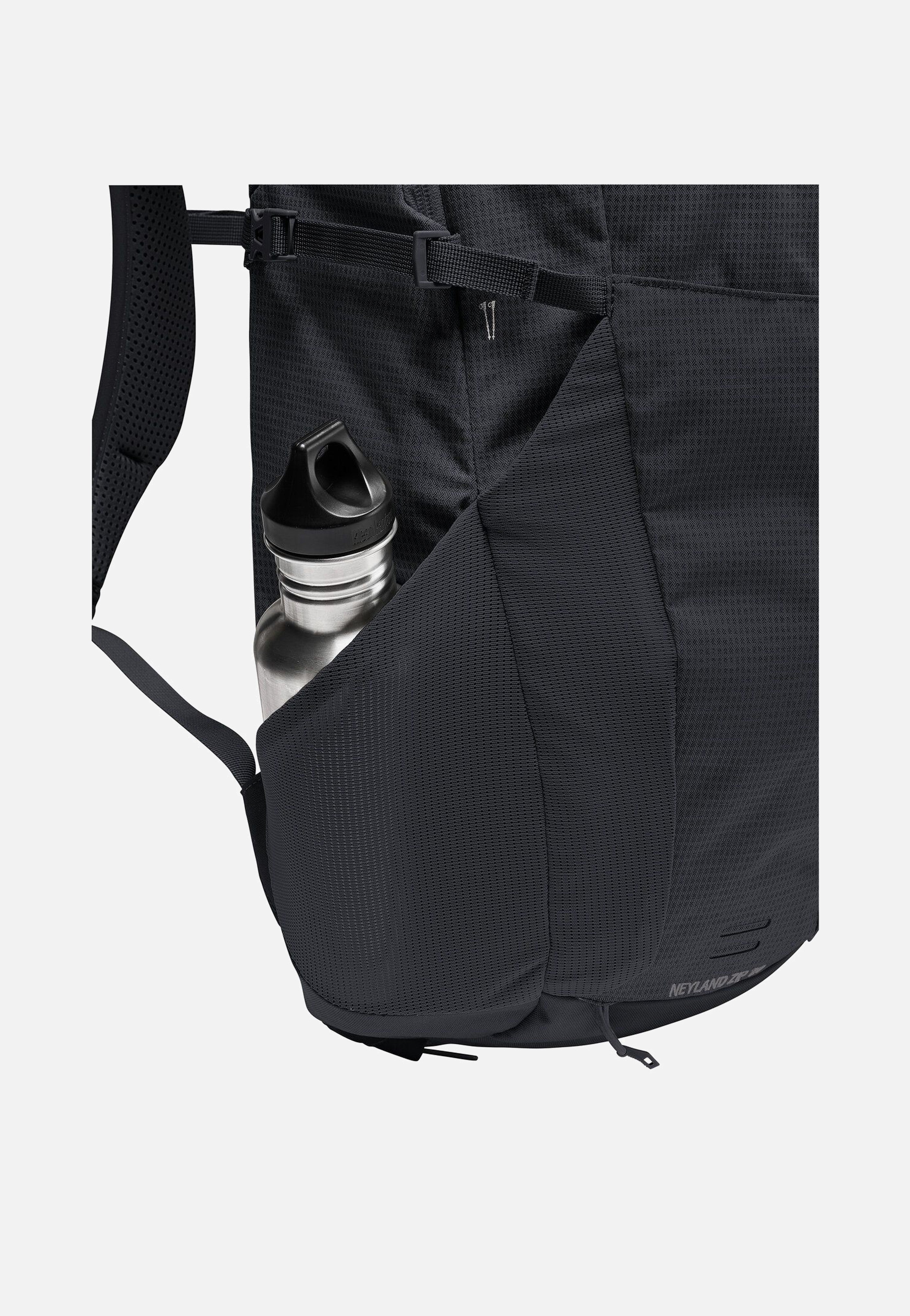 Vaude Neyland Zip 20 Black Hiking Rucksack