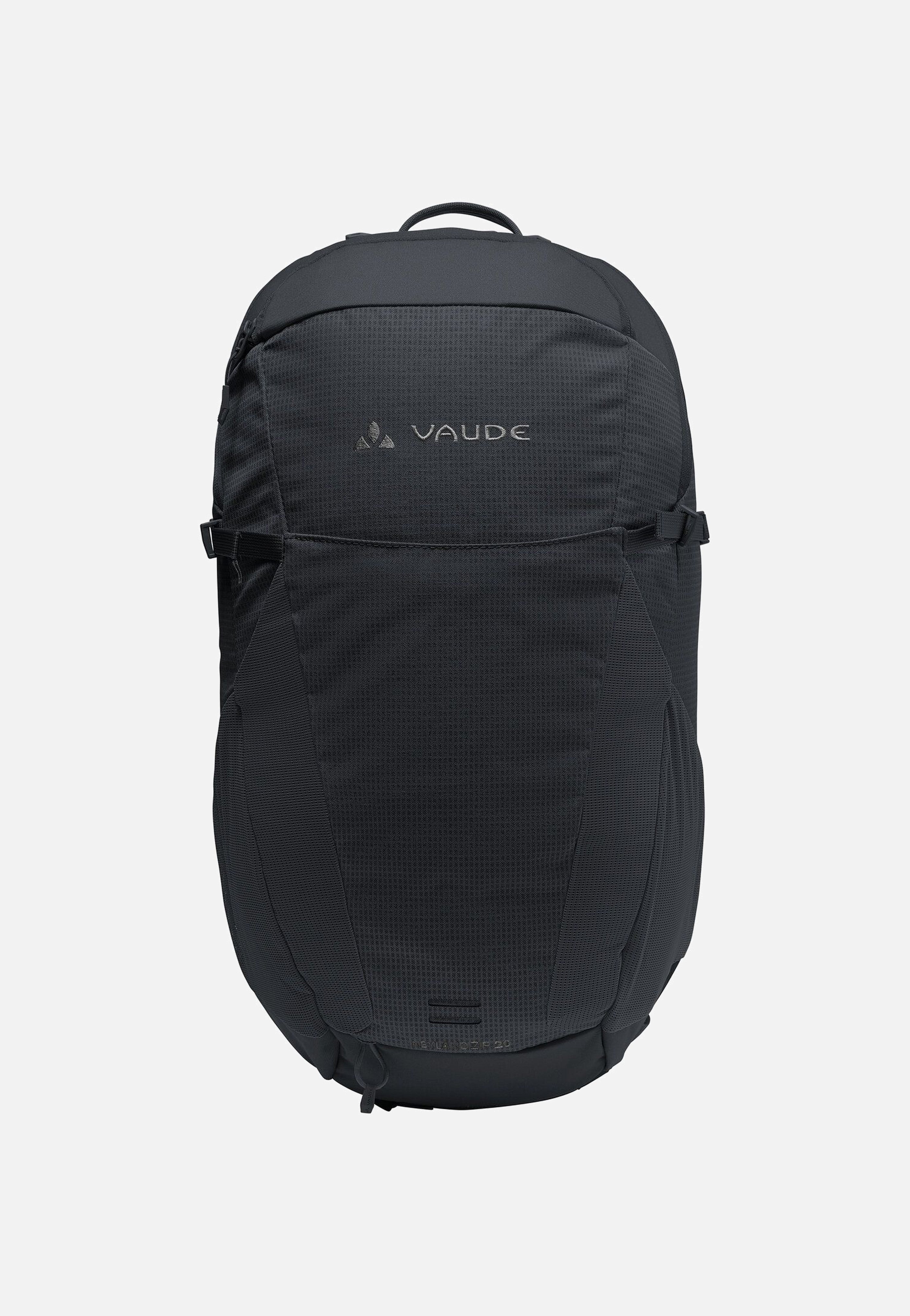 Vaude Neyland Zip 20 Black Hiking Rucksack
