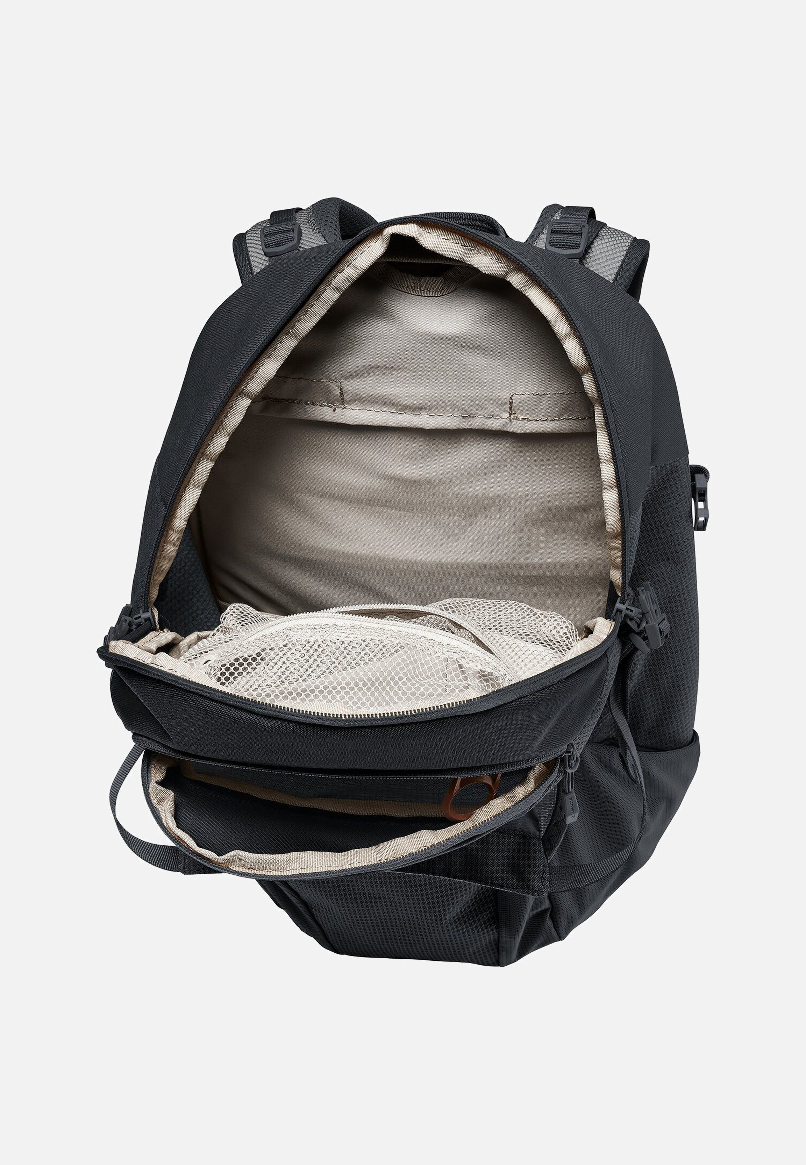 Vaude Neyland Zip 20 Black Hiking Rucksack