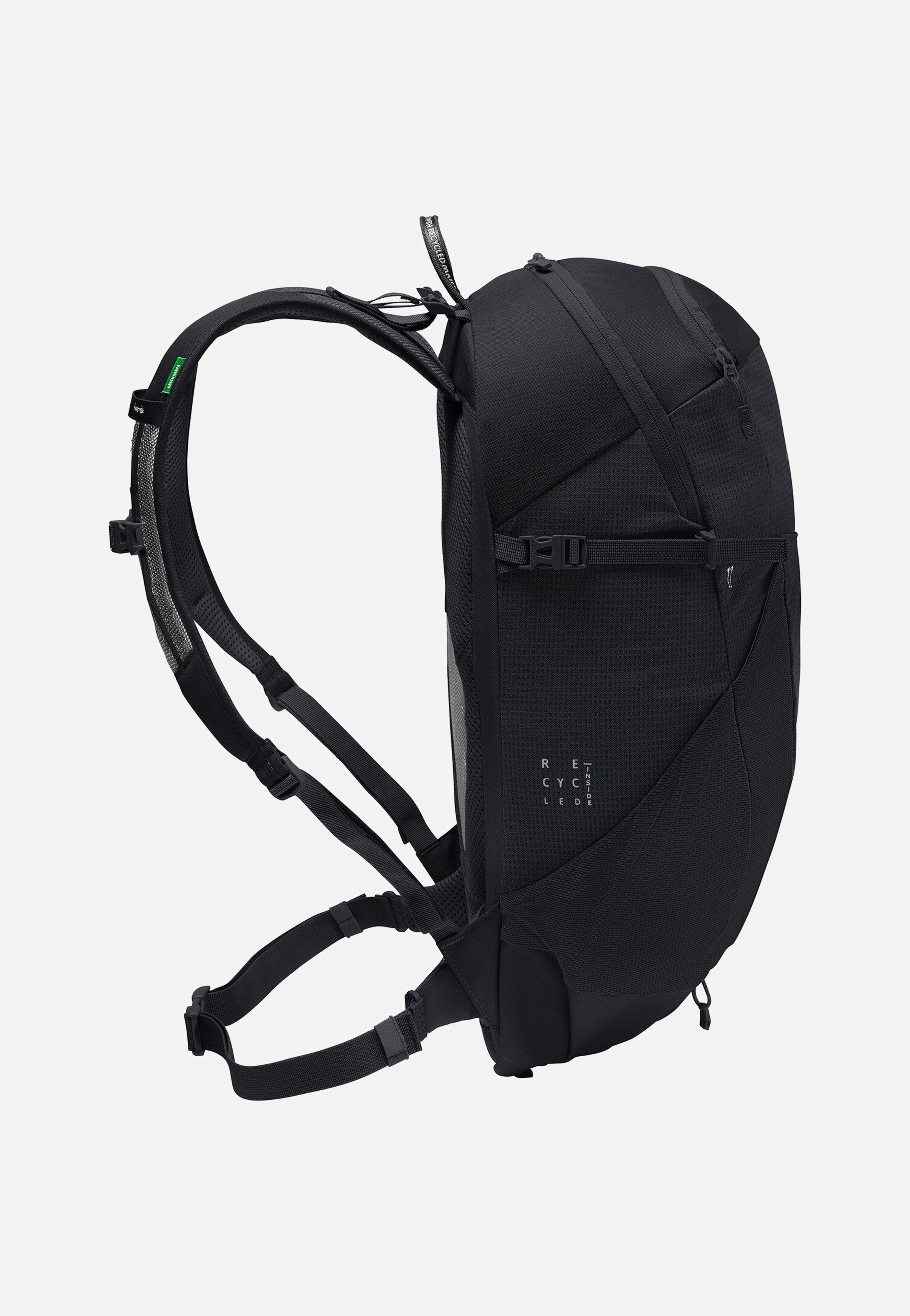 Vaude Neyland Zip 20 Black Hiking Rucksack
