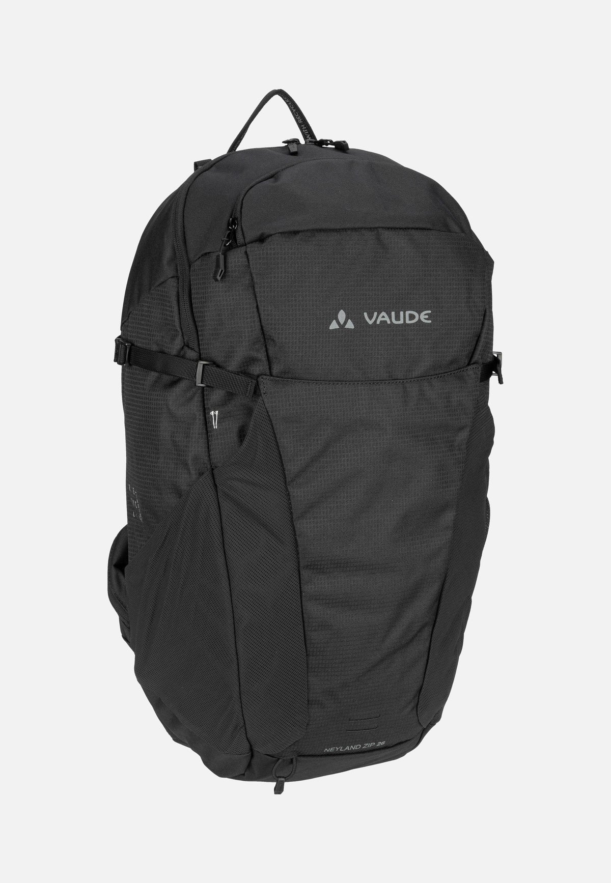 Vaude Neyland Zip 26 Black Wanderrucksack
