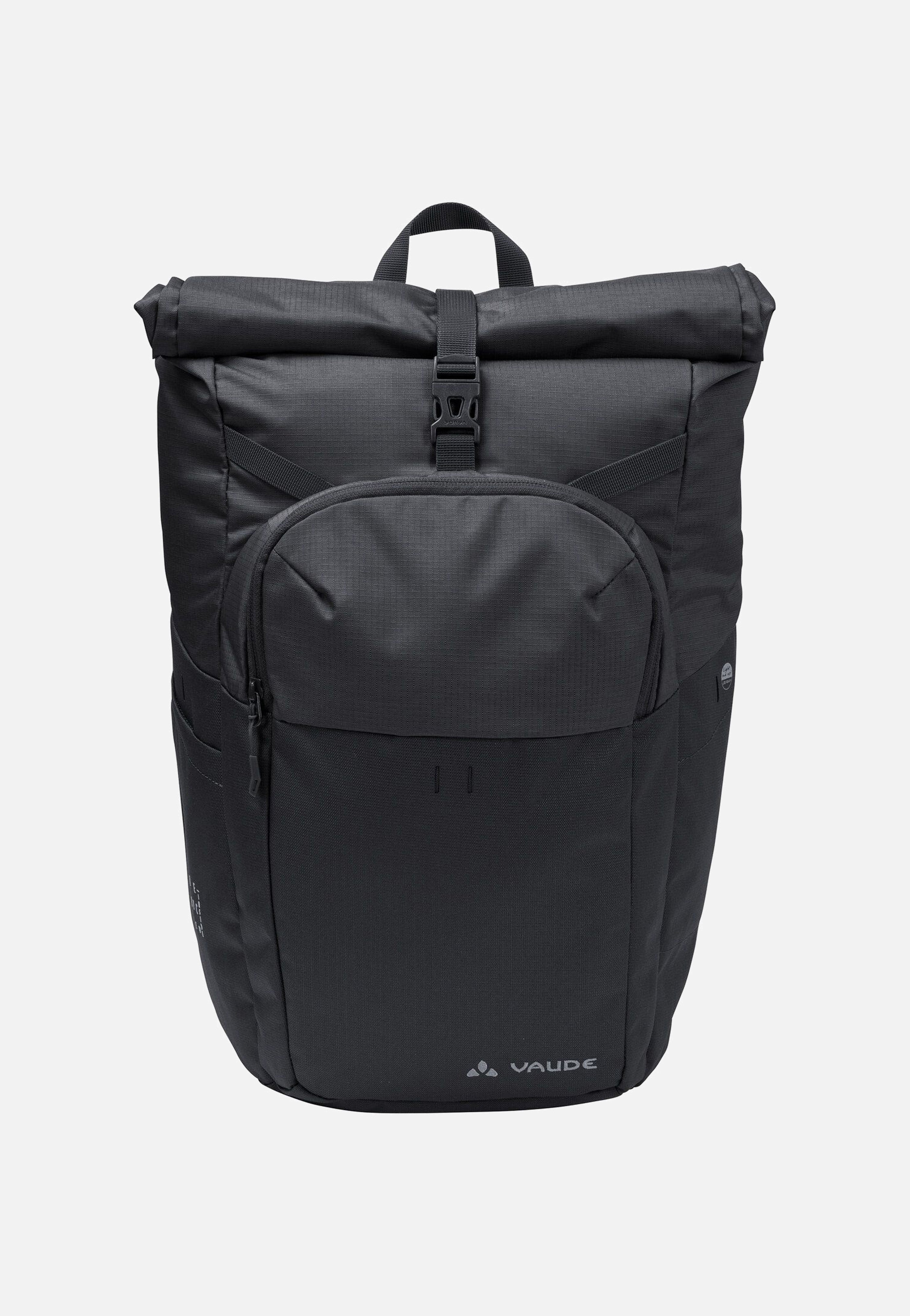 Vaude Okab II Black Rolltop Rucksack
