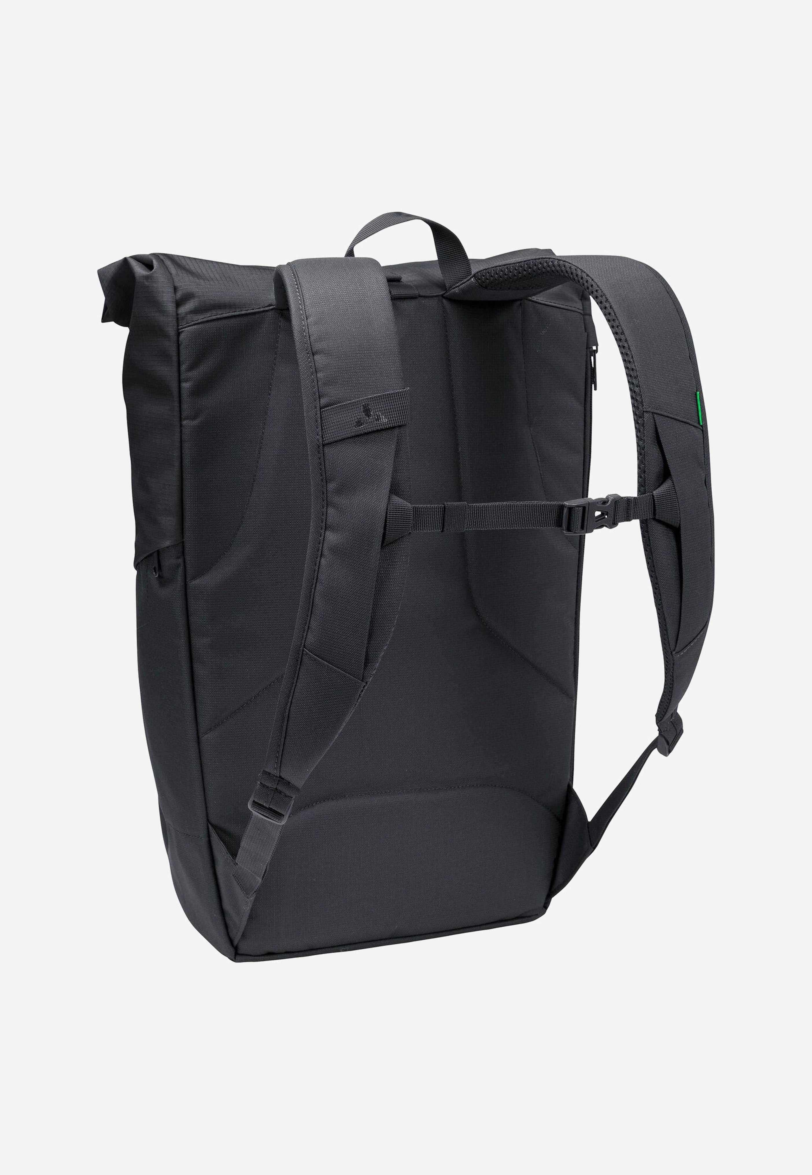 Vaude Okab II Black Rolltop Rucksack