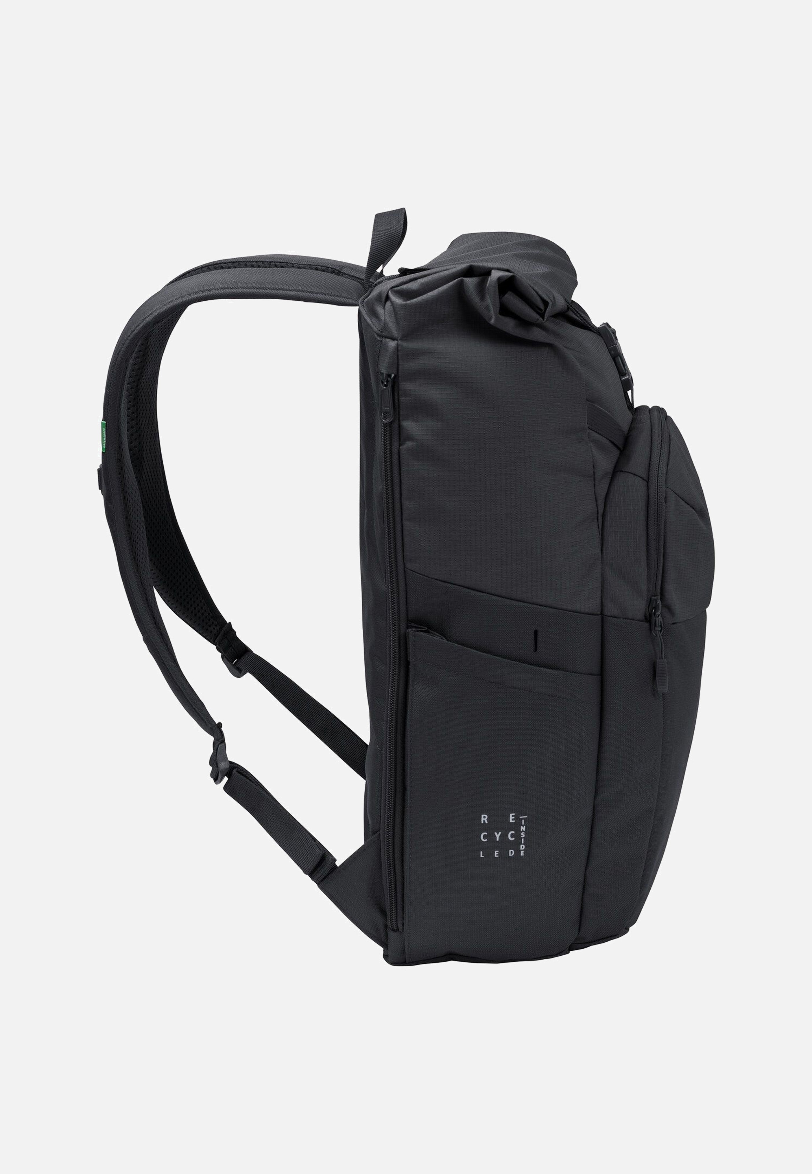 Vaude Okab II Black Rolltop Rucksack