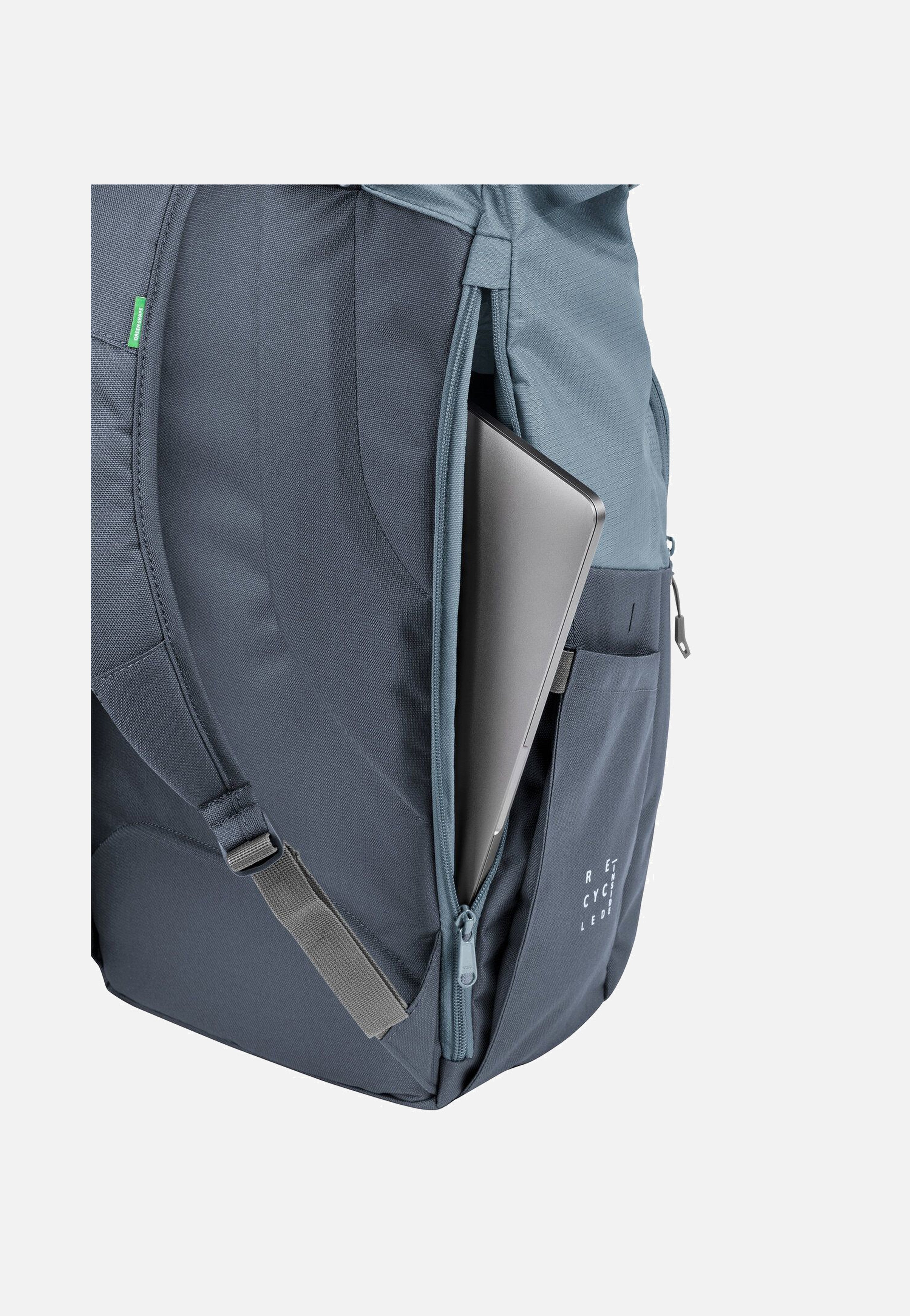 Vaude Okab II Heron Rolltop Rucksack