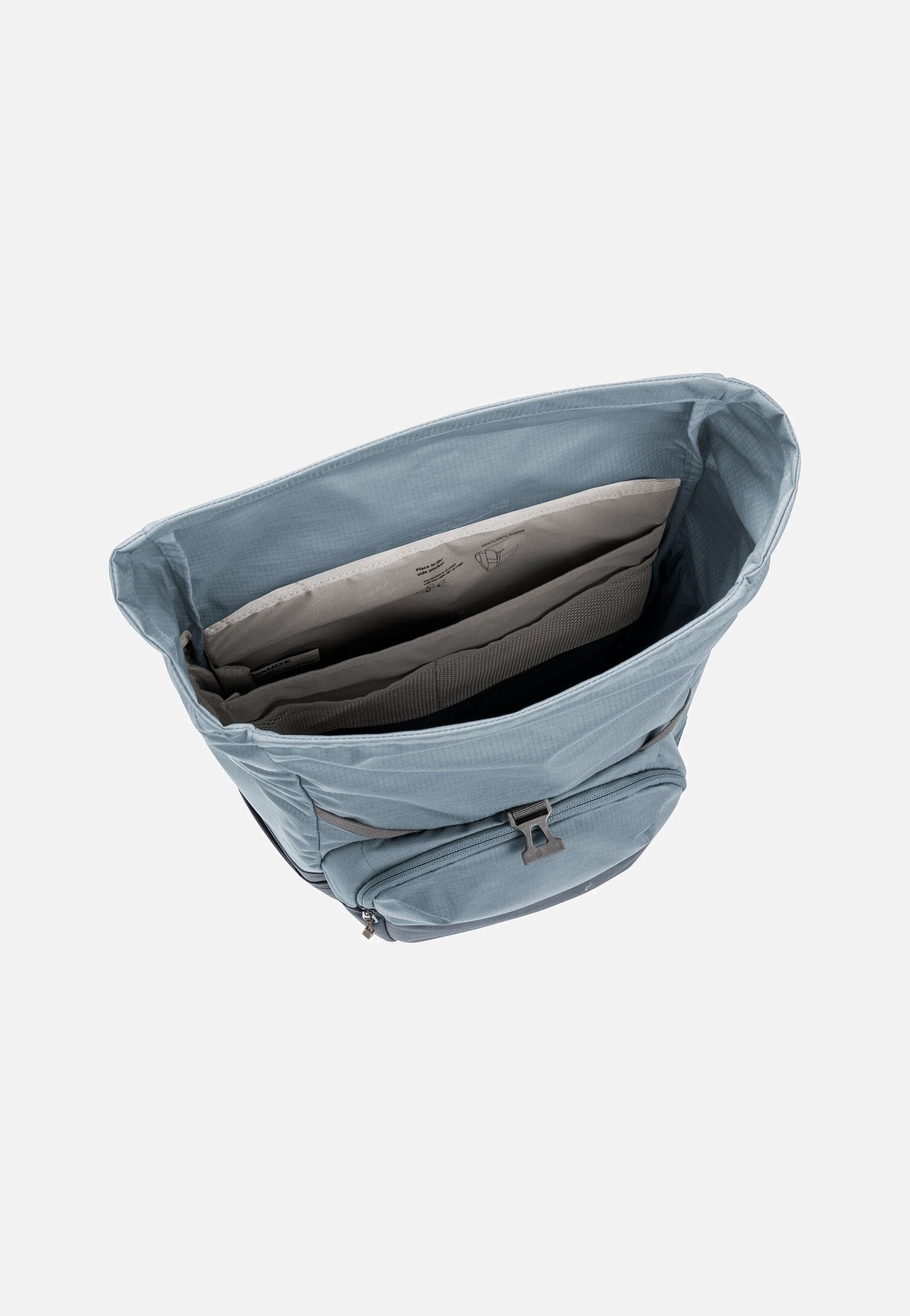 Vaude Okab II Heron Rolltop Rucksack
