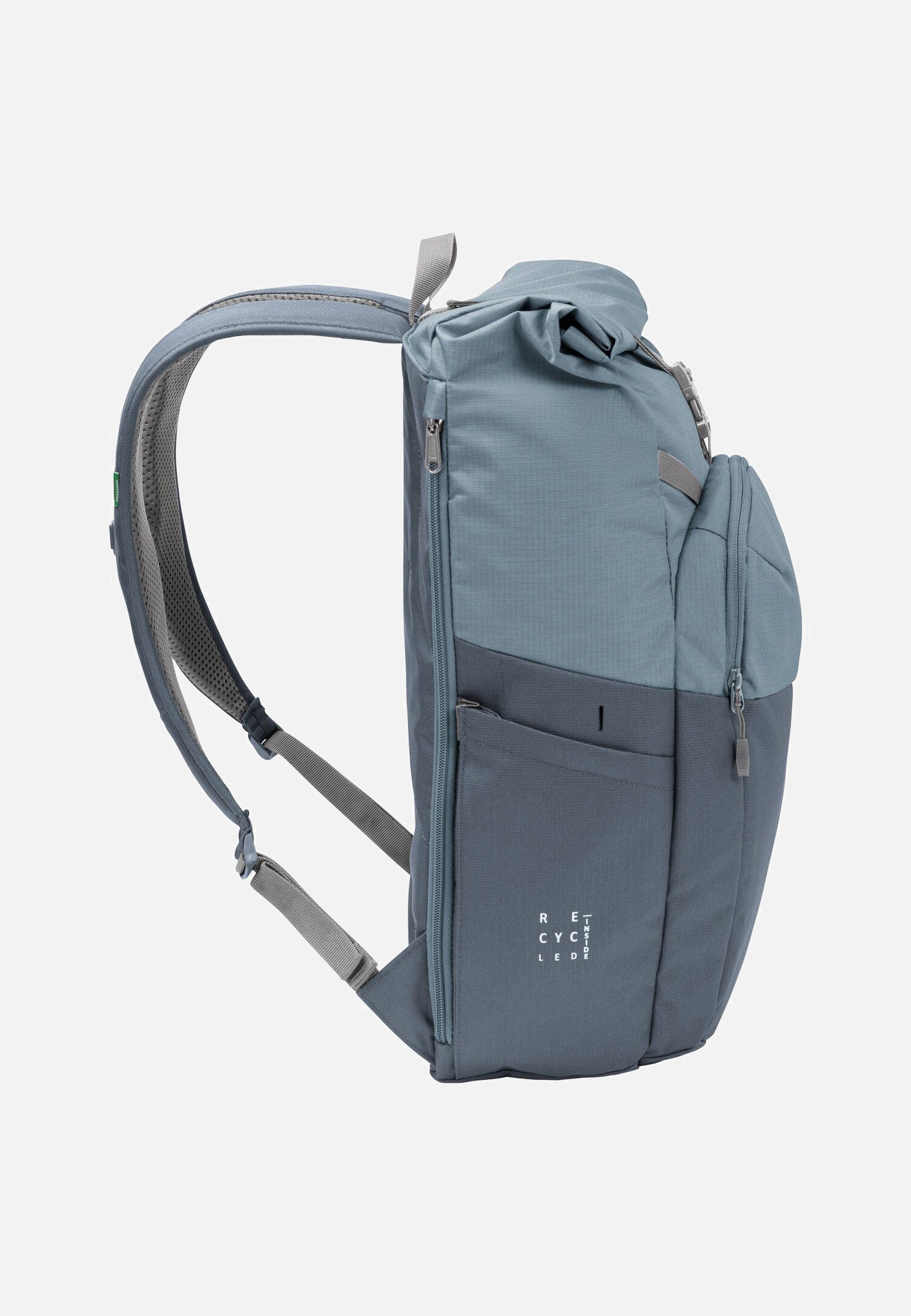 Vaude Okab II Heron Rolltop Rucksack