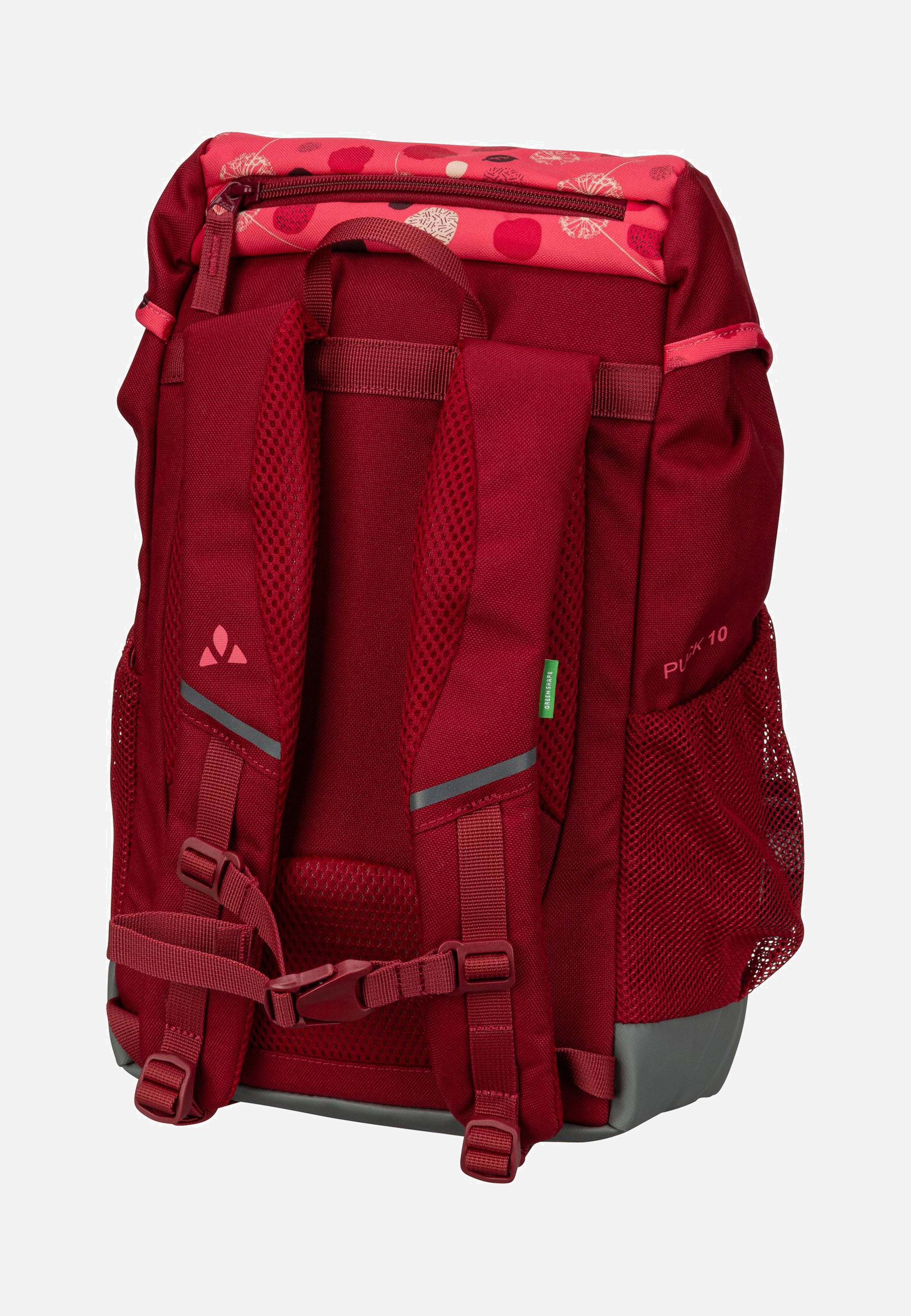 Vaude Puck 10 Bright Pink/Cranberry Rucksack