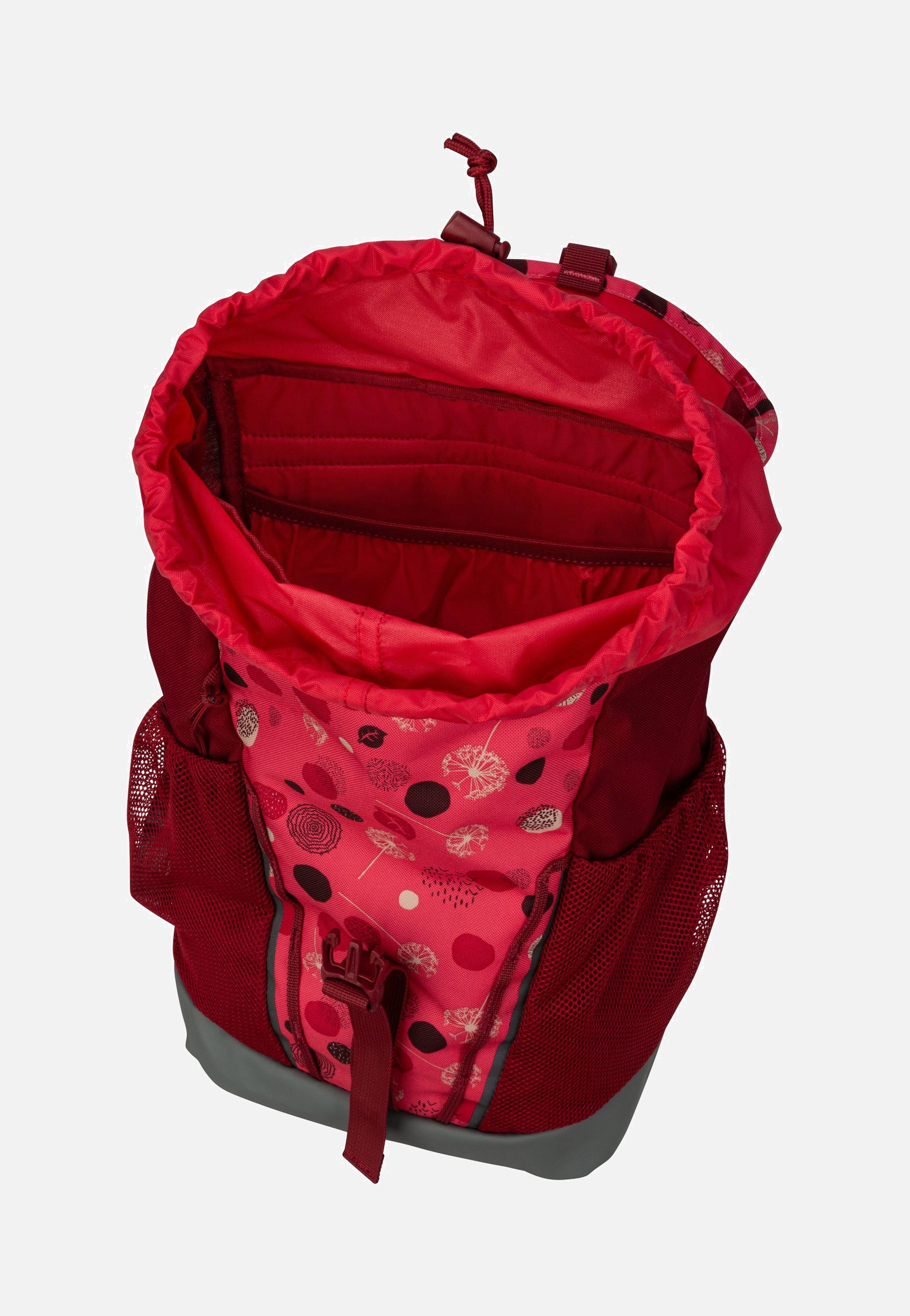 Vaude Puck 10 Bright Pink/Cranberry Rucksack