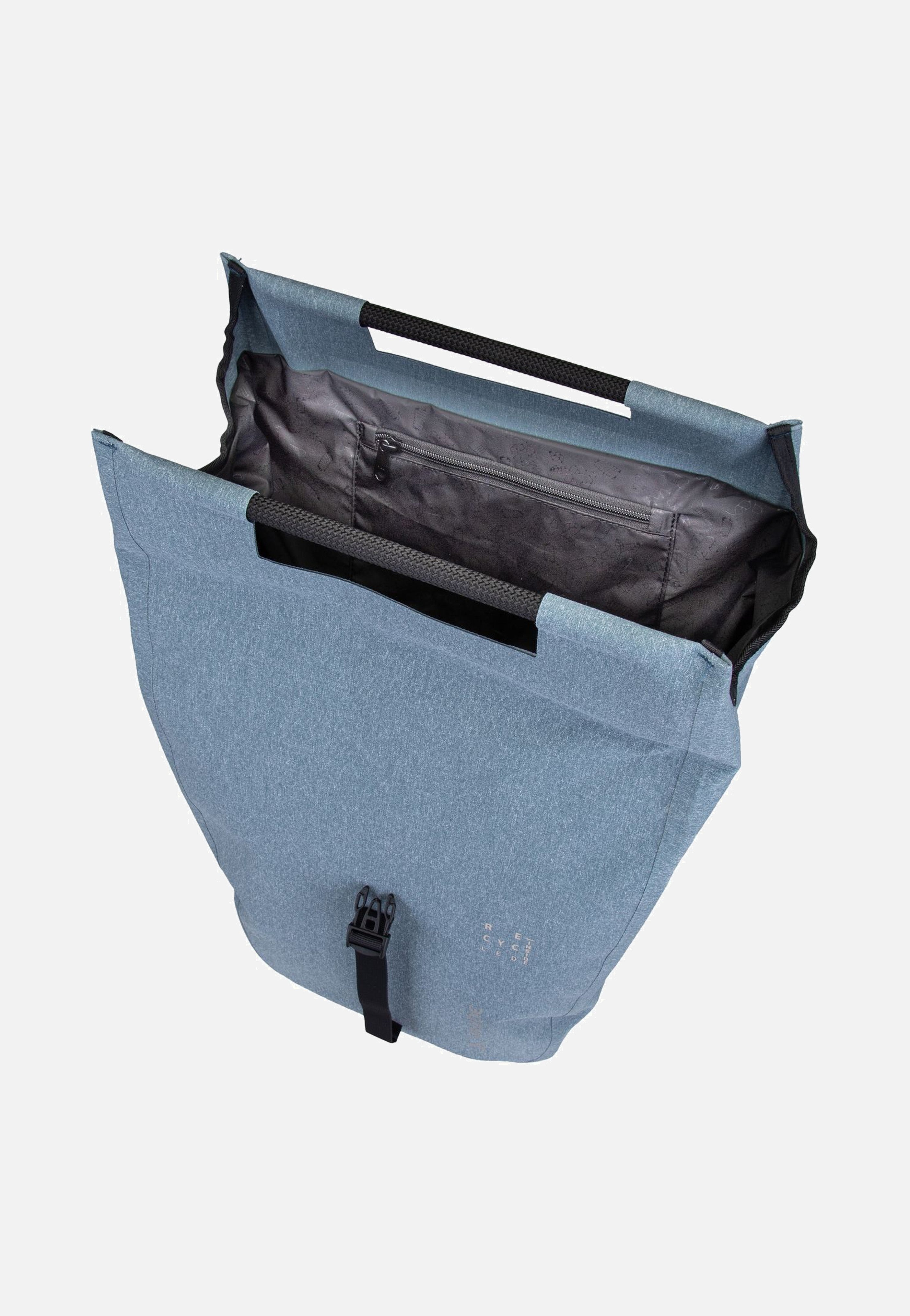 Vaude ReCycle Back Single Heron Fahrradtasche