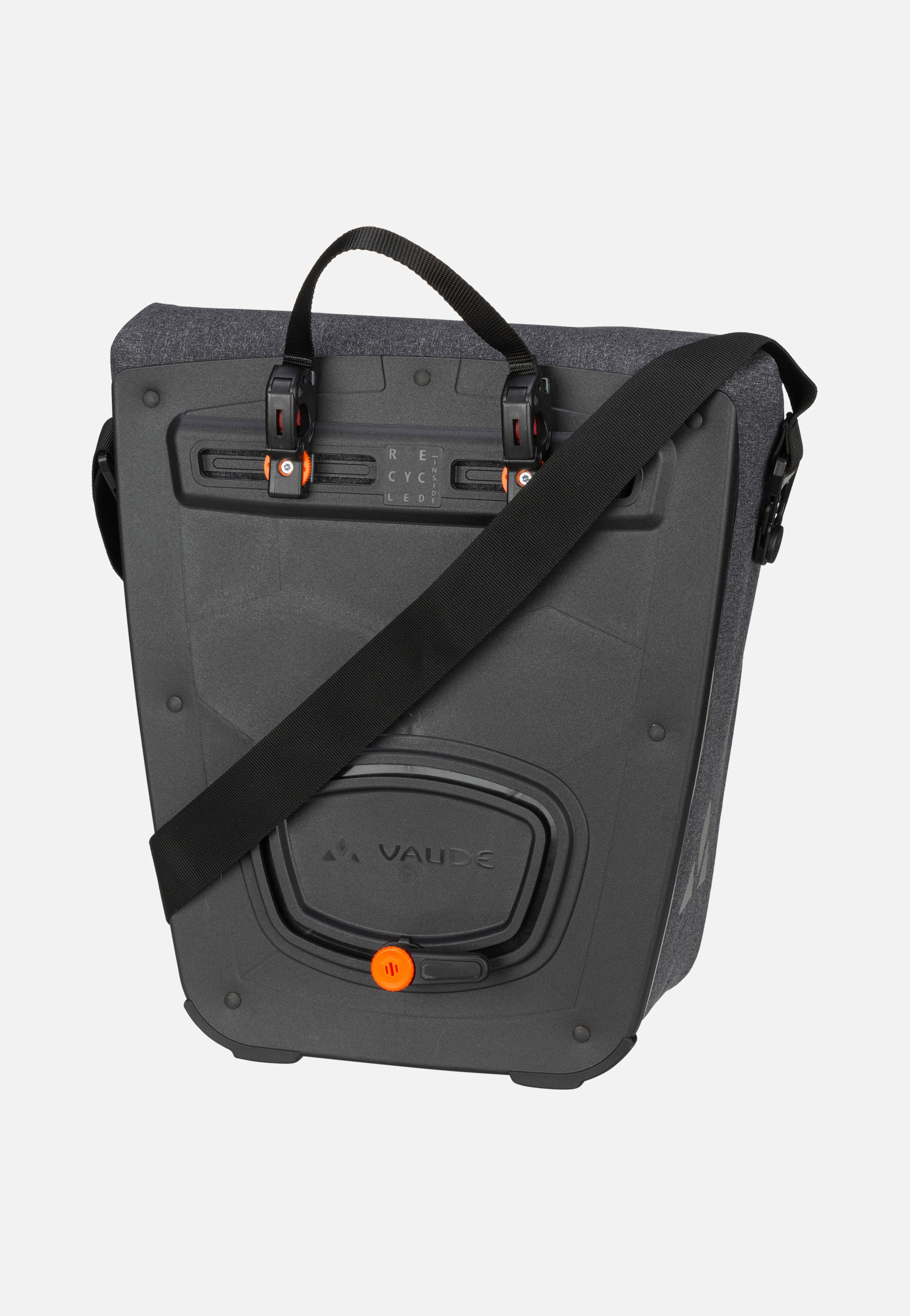 Vaude ReCycle Commute Single Black Fahrradtasche
