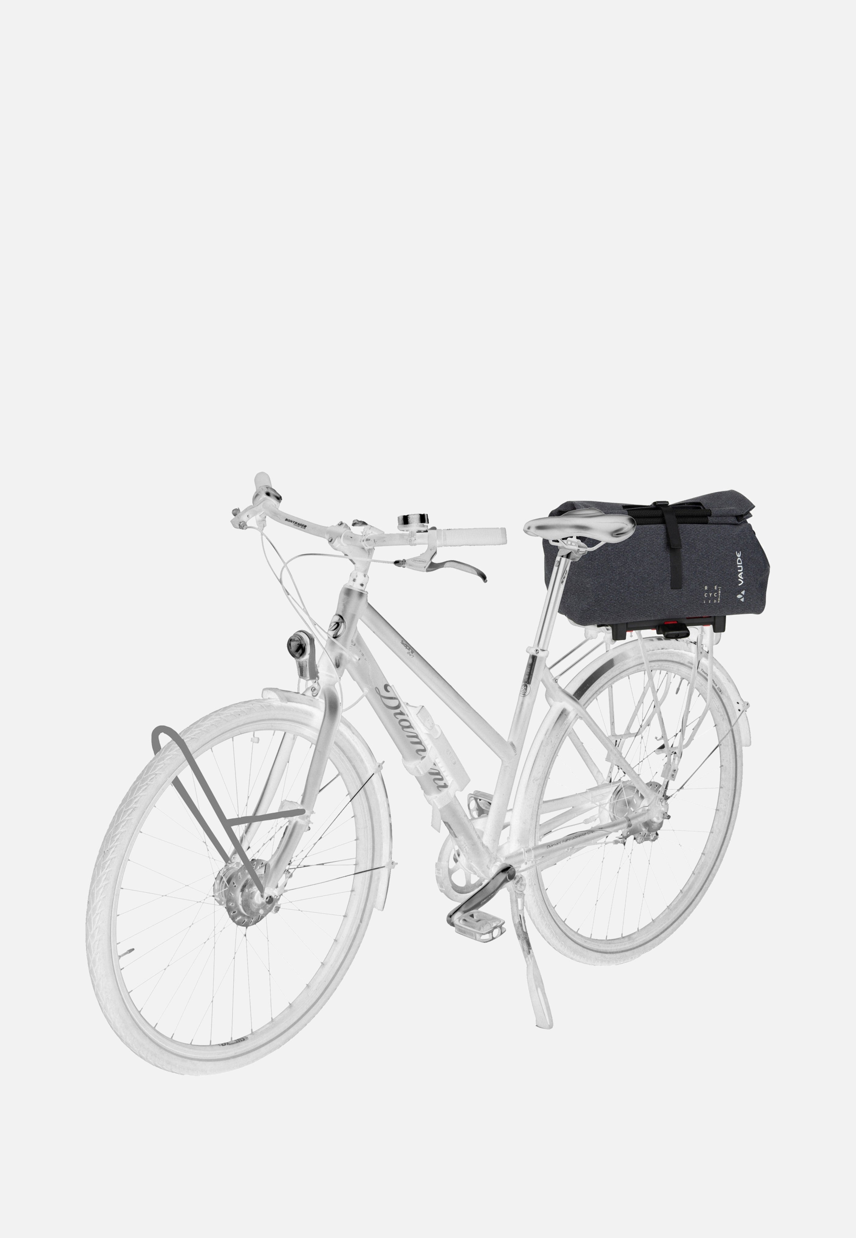 Vaude ReCycle Black Fahrradtasche