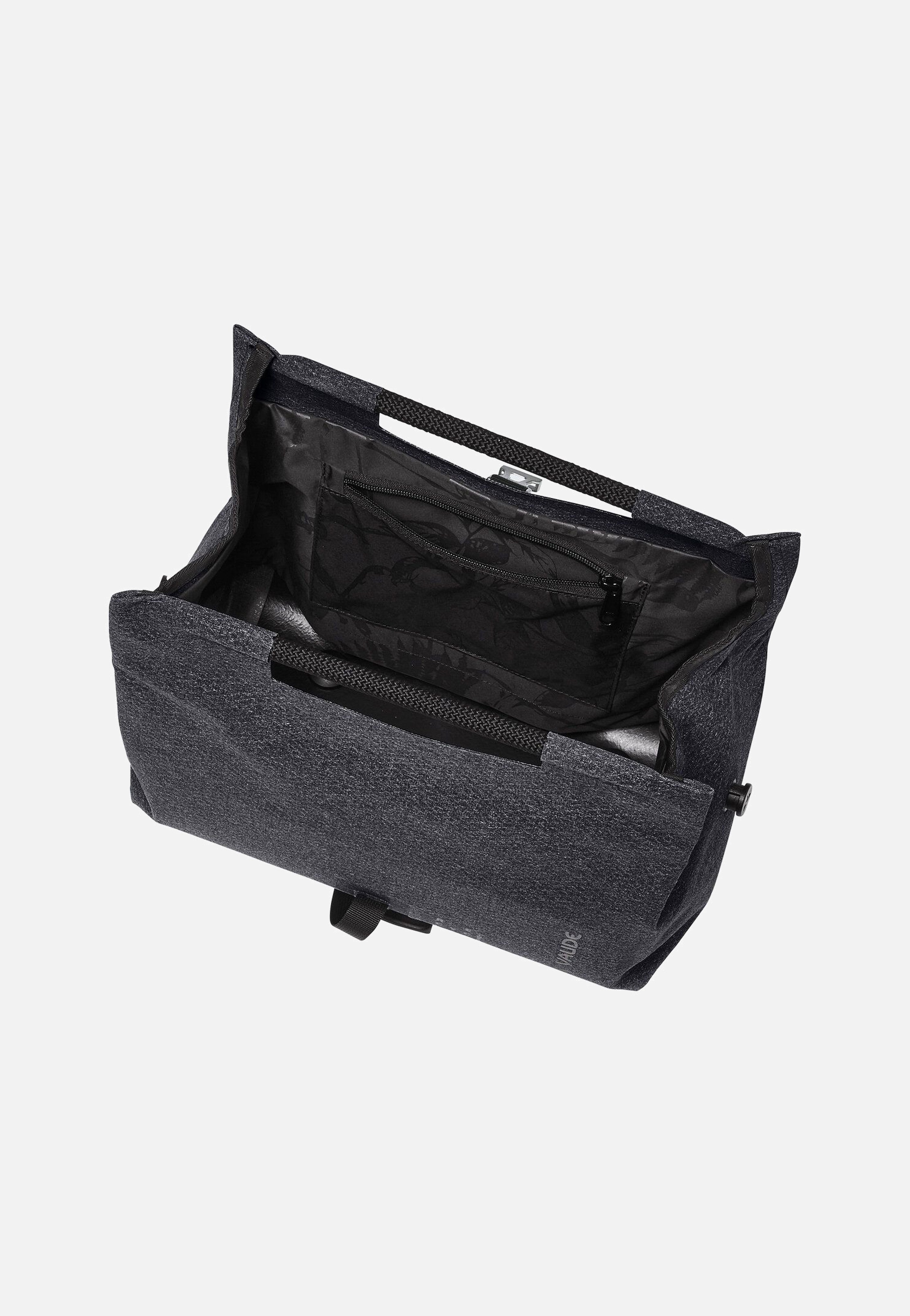 Vaude ReCycle Black Fahrradtasche