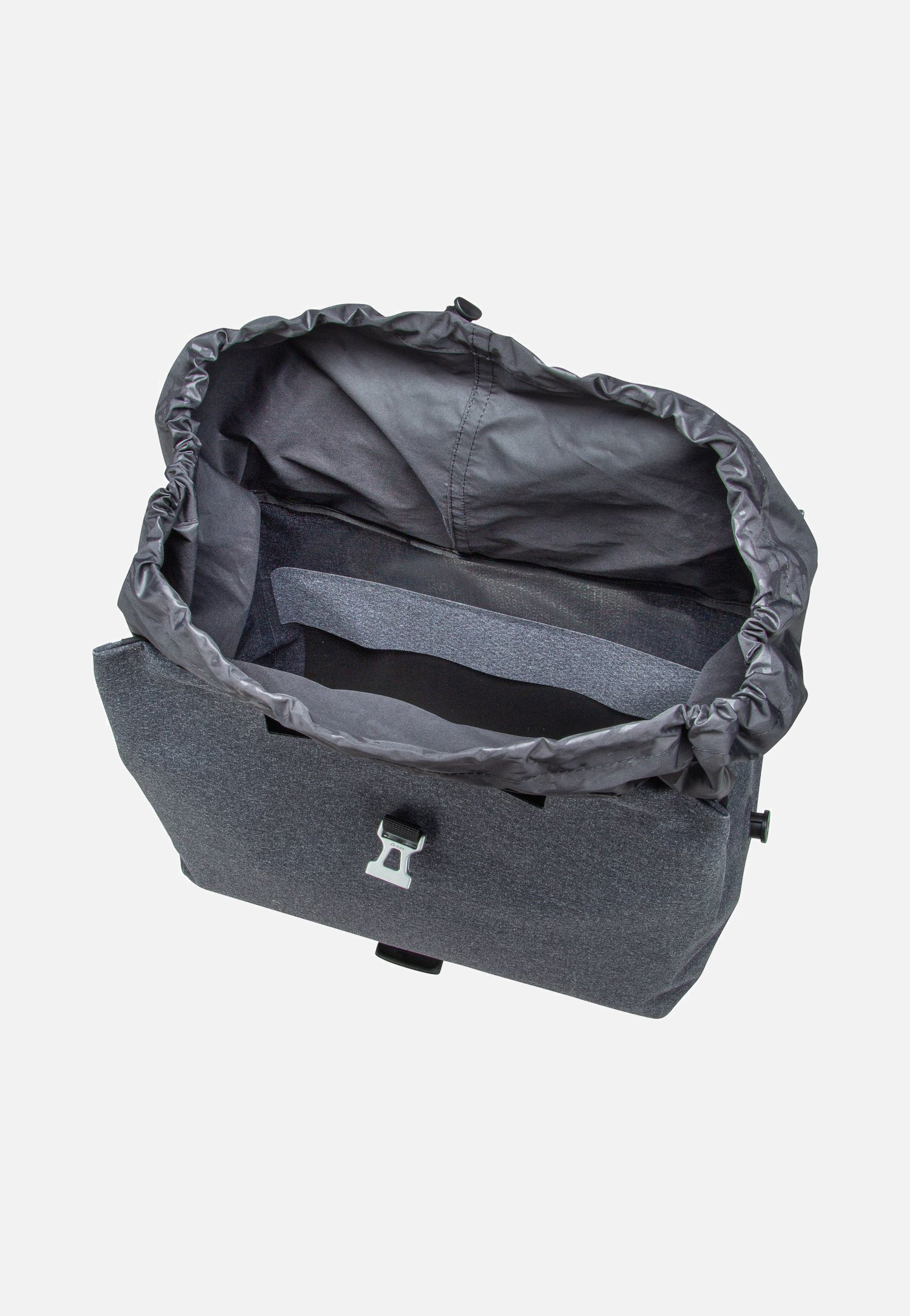 Vaude ReCycle Black Fahrradtasche