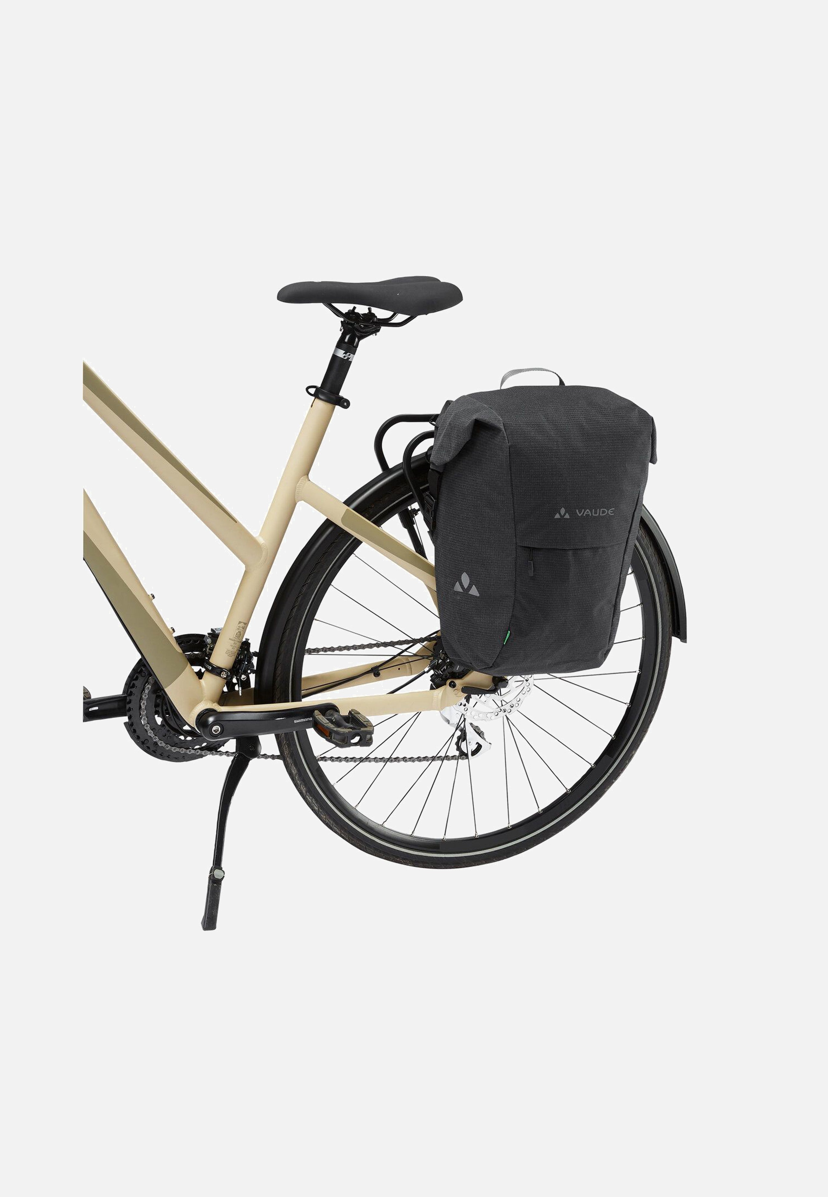 Vaude Road Master Roll-It Luminum Black Fahrradtasche