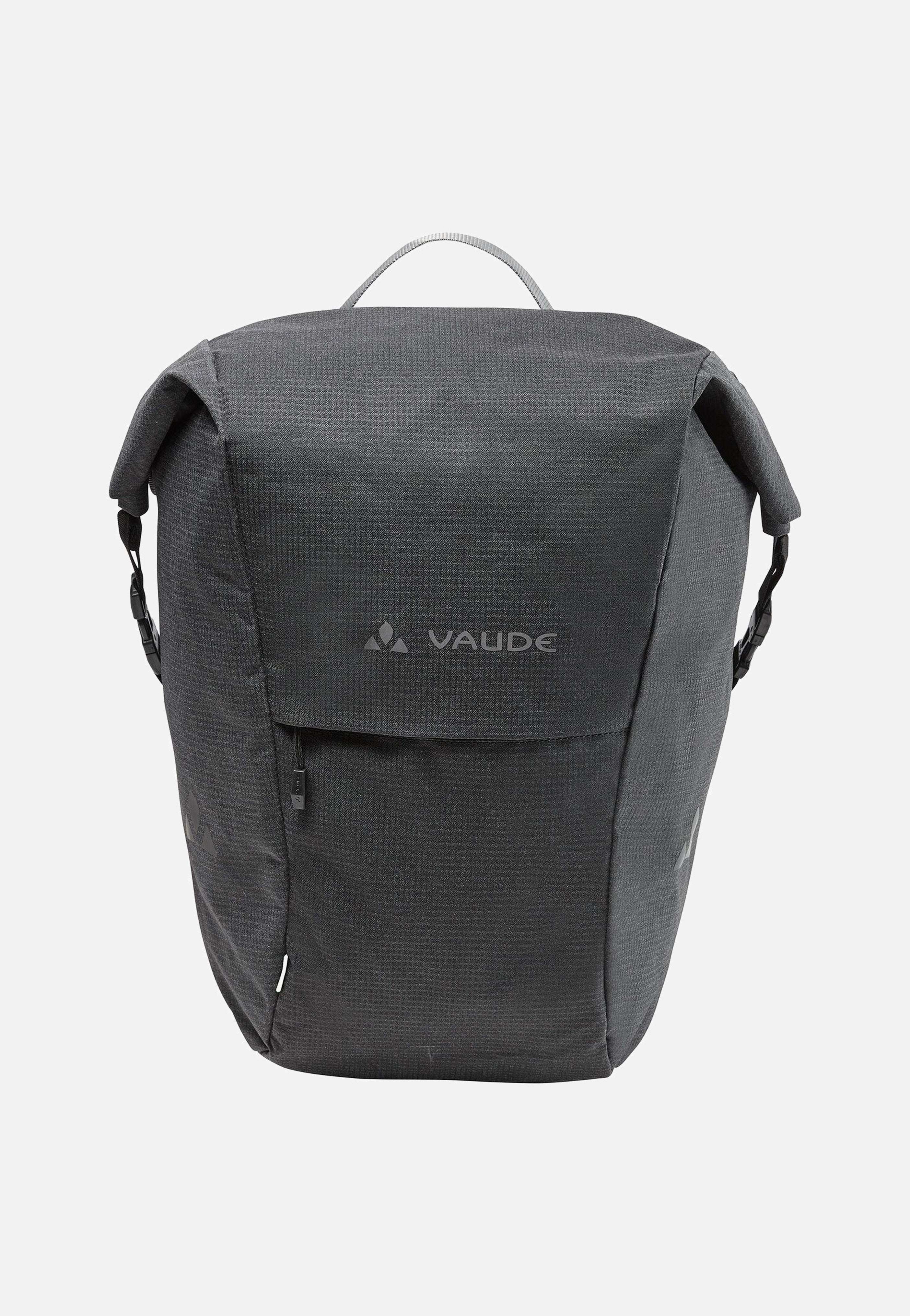 Vaude Road Master Roll-It Luminum Black Fahrradtasche