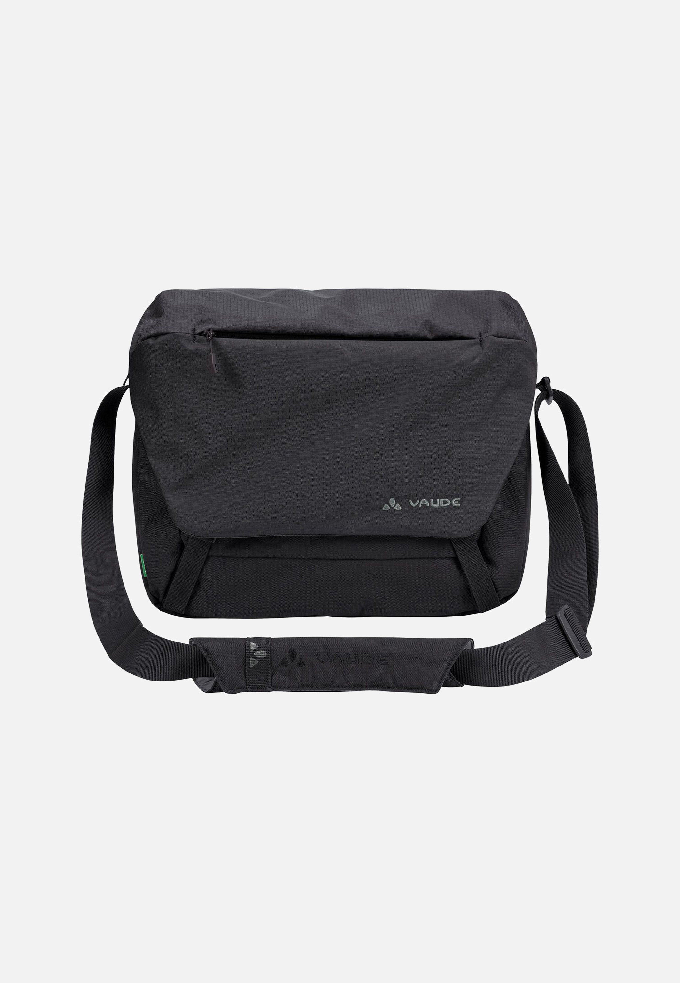 Vaude Rom III M Black Messenger Bag