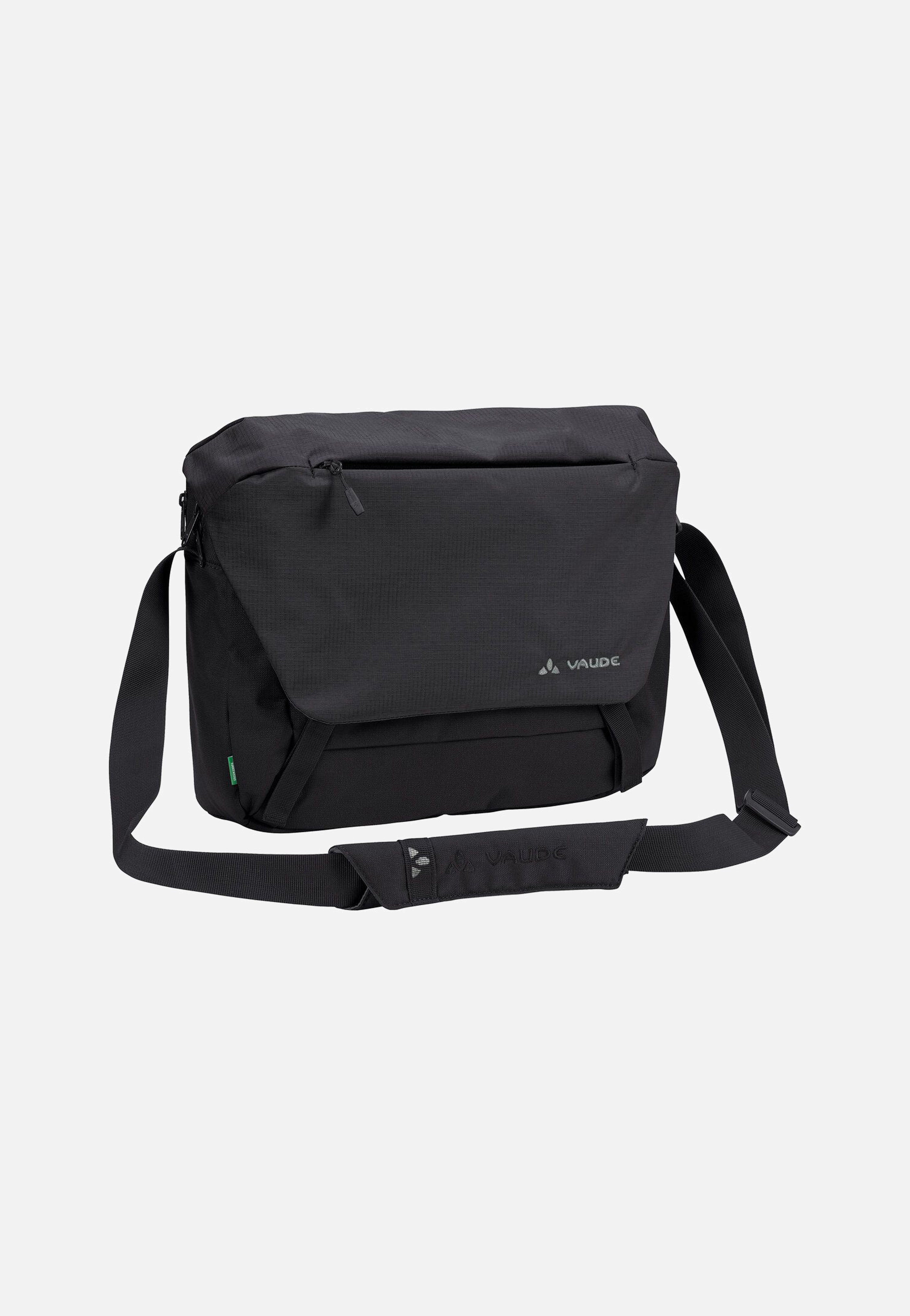 Vaude Rom III M Black Messenger Bag