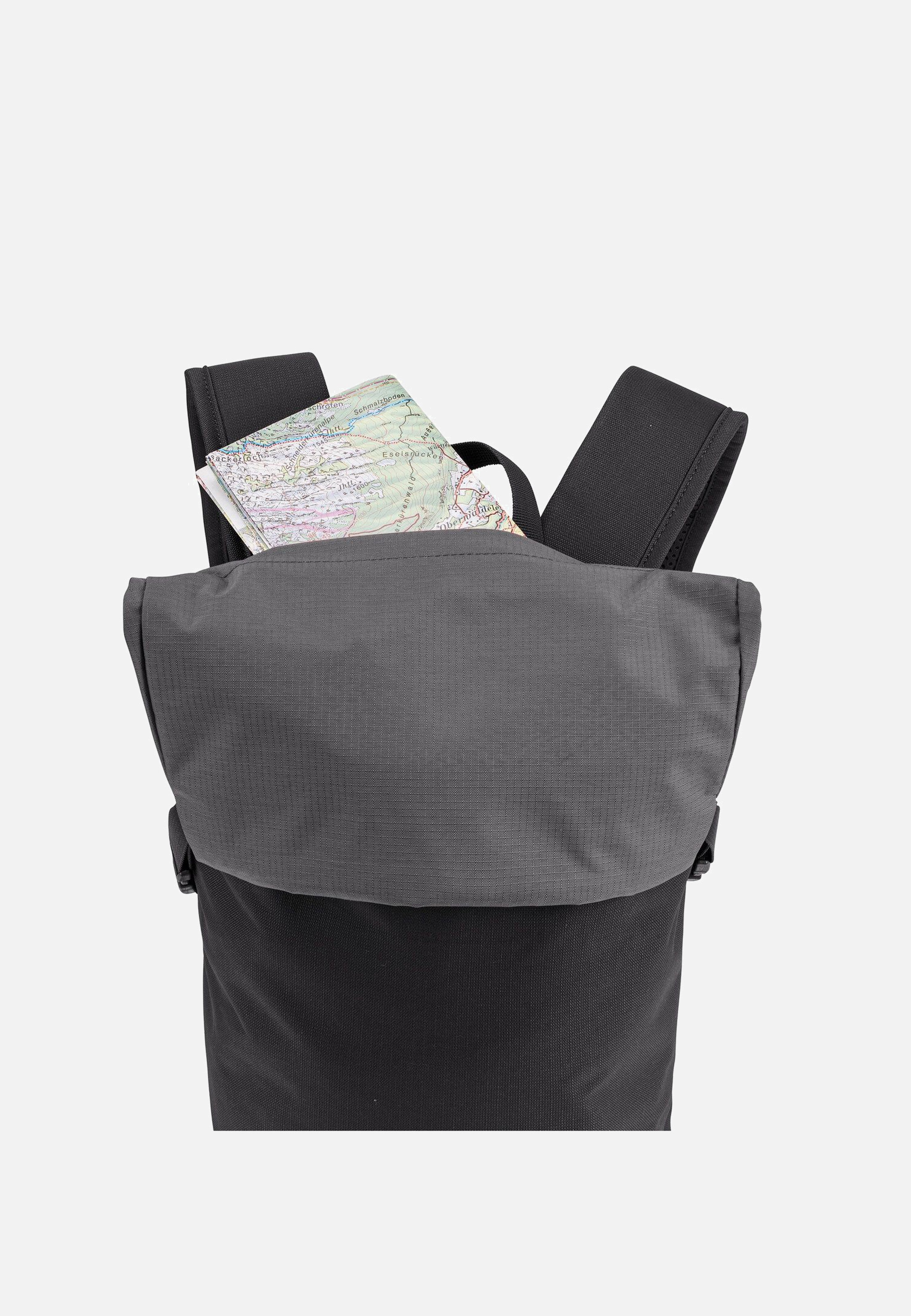Vaude Unuk II Black Rolltop Rucksack