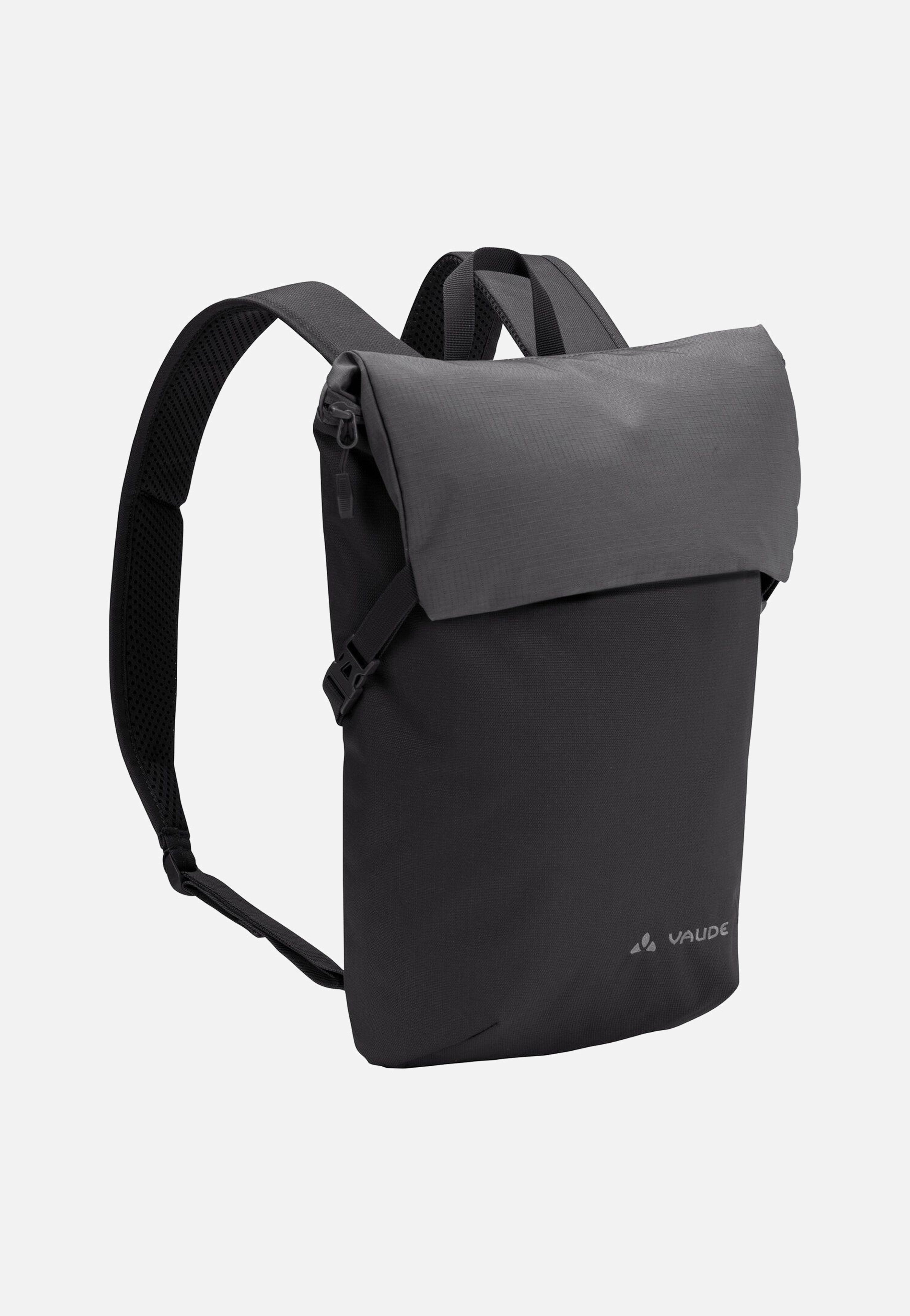 Vaude Unuk II Black Rolltop Rucksack
