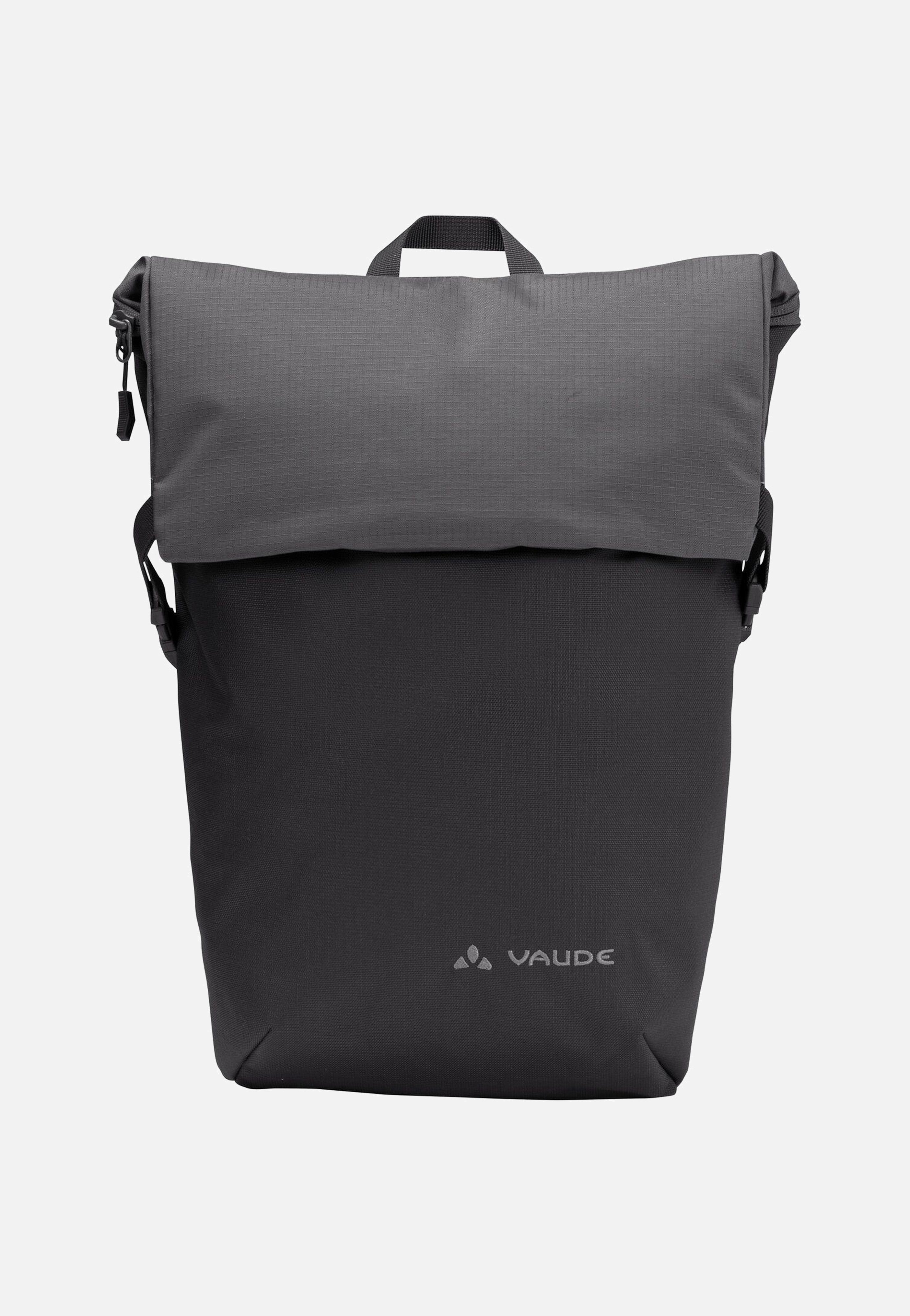 Vaude Unuk II Black Rolltop Rucksack