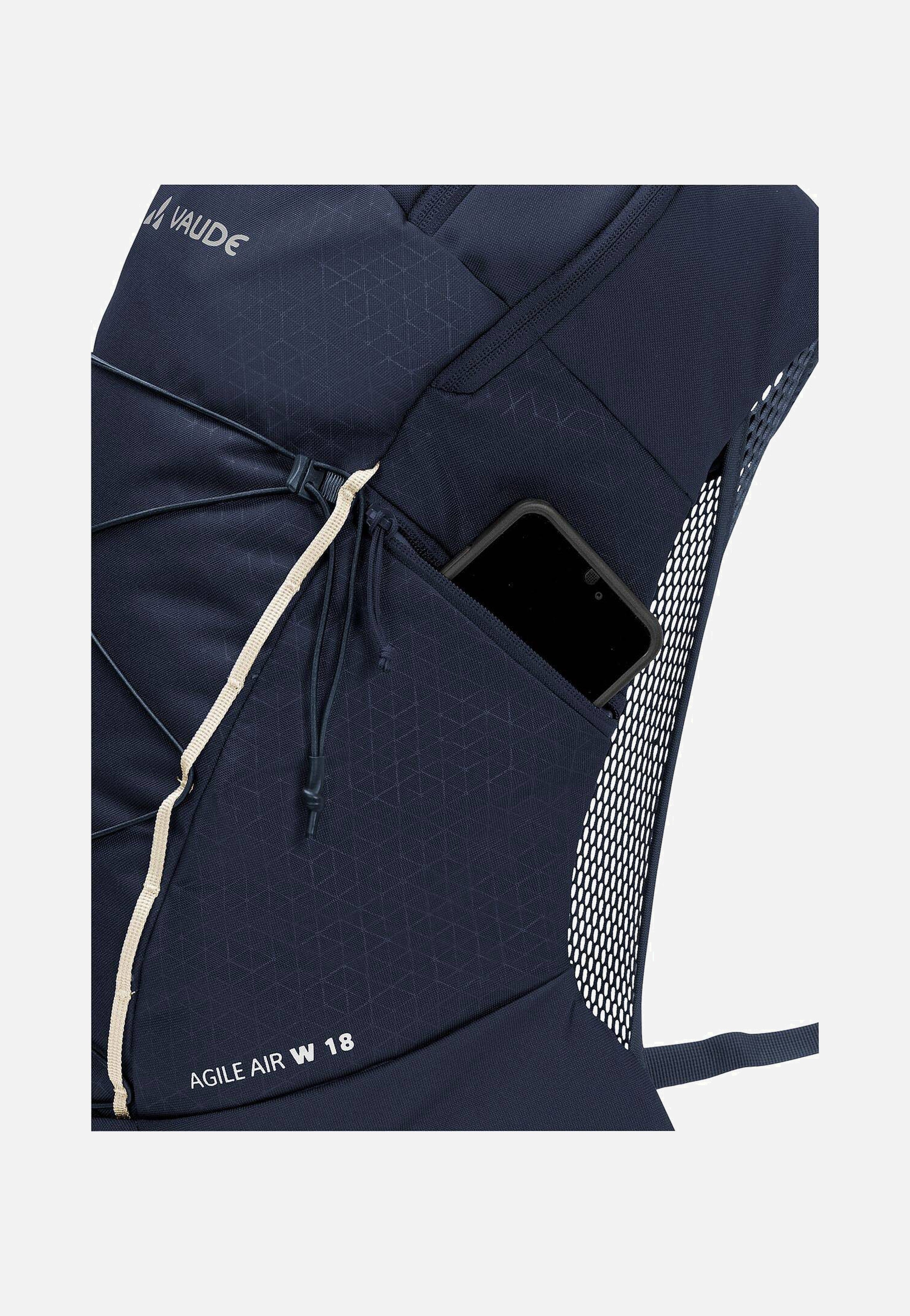 Vaude Women's Agile Air 18 Eclipse Hiking Rucksack