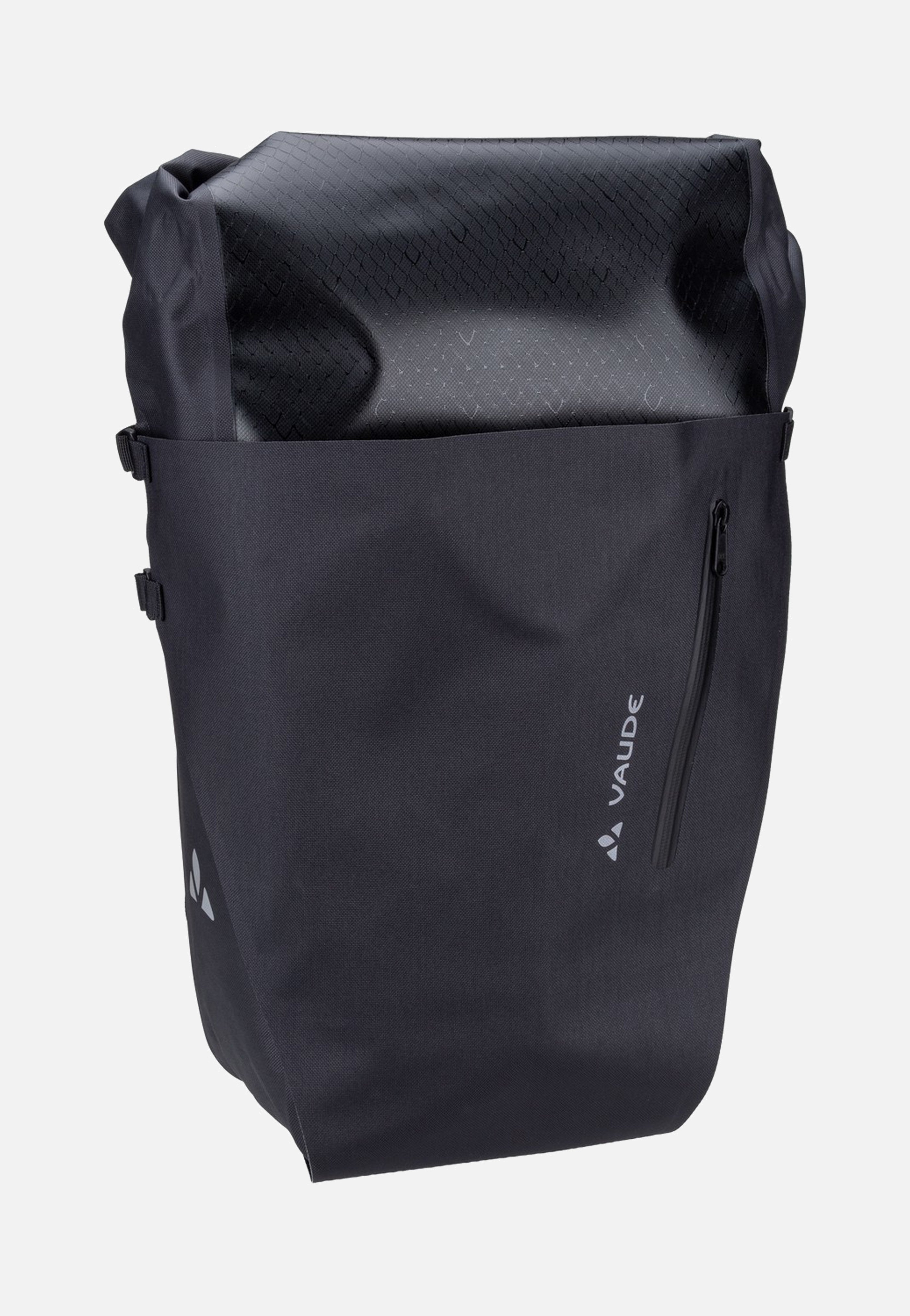 Vaude Aqua Transformer 26 Black/Black Fahrradtasche
