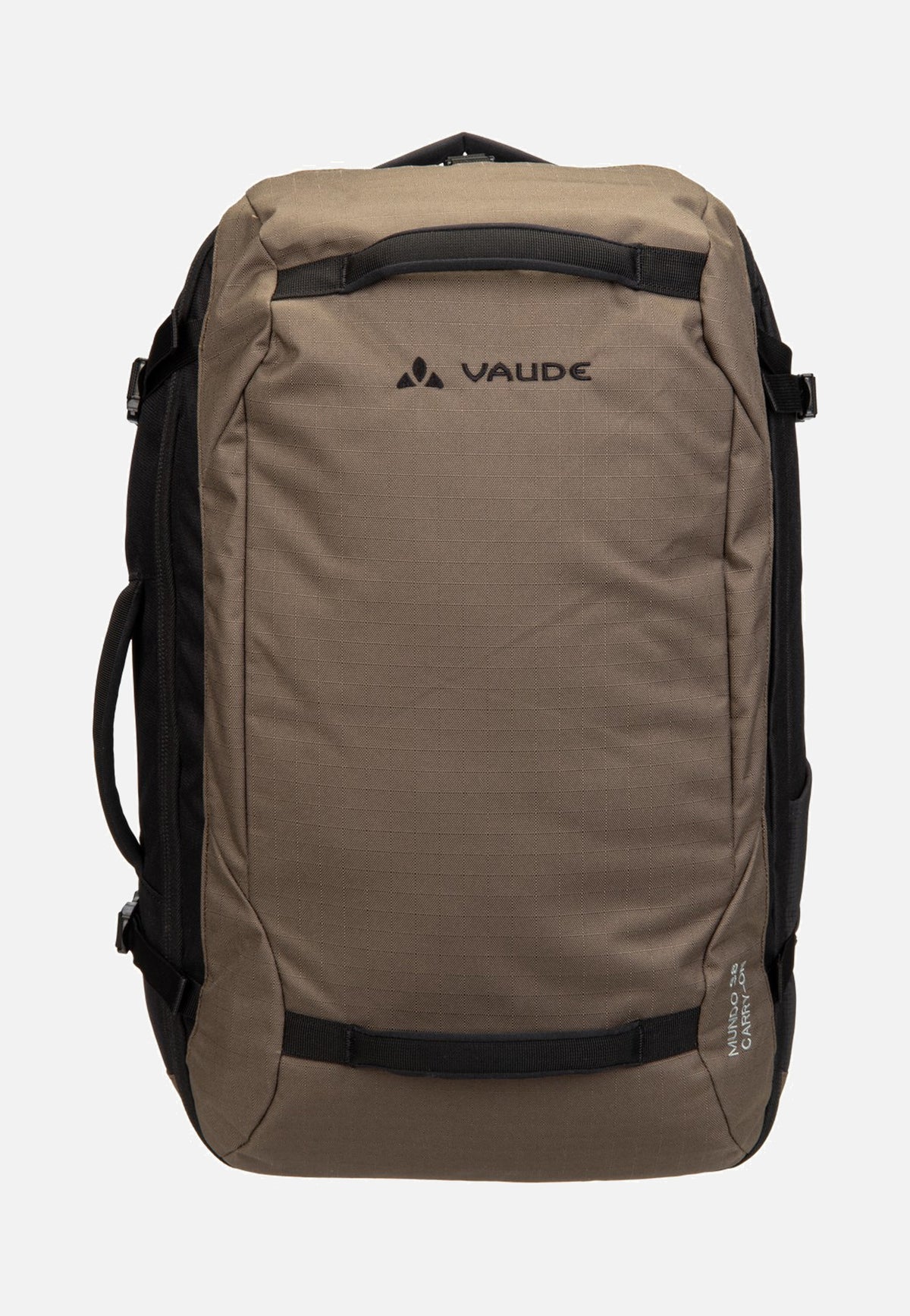 Vaude Mundo Carry-On 38 Deer Brown Travel Rucksack