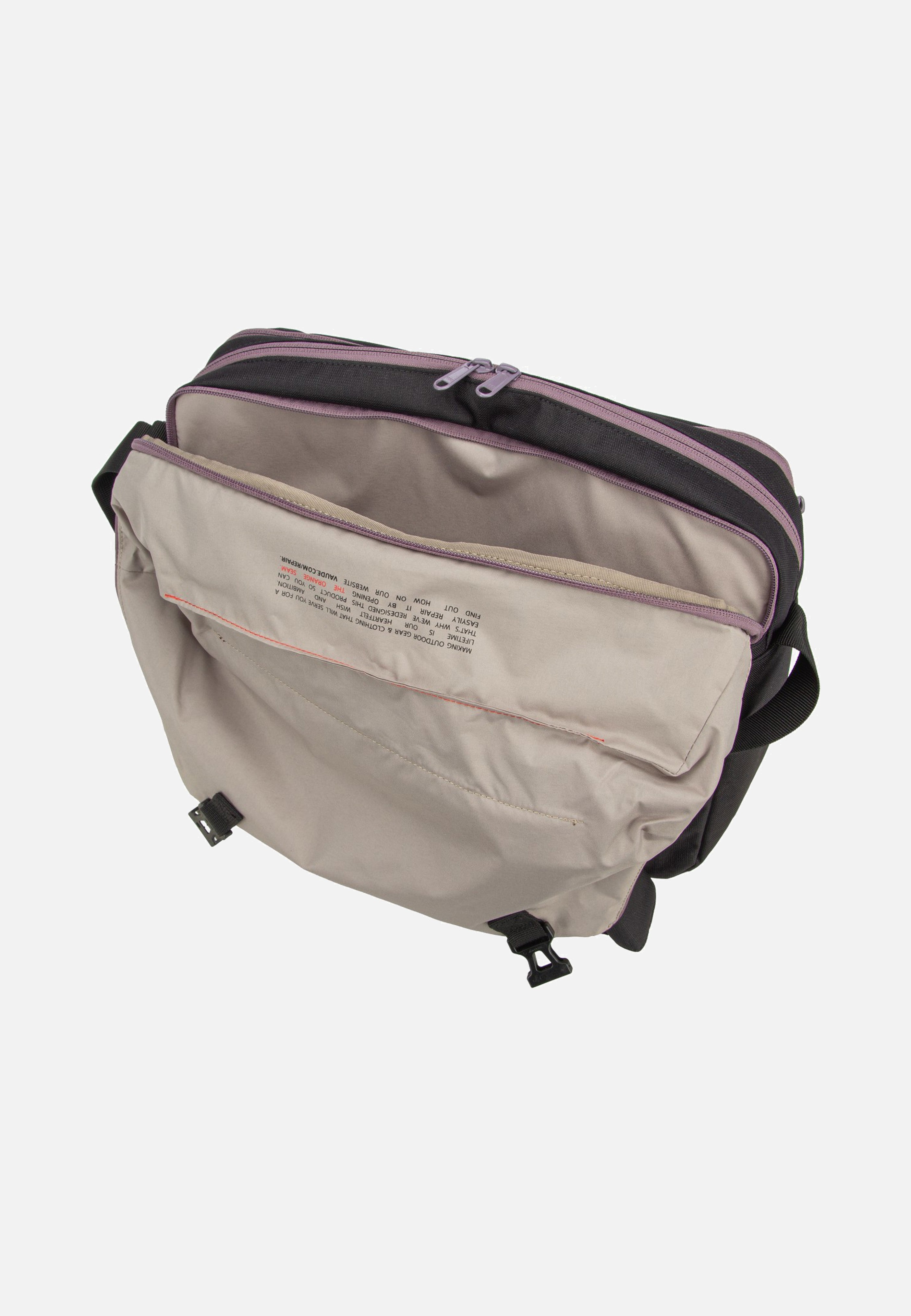Vaude Rom M III Black/Purple Ash Umhängetasche