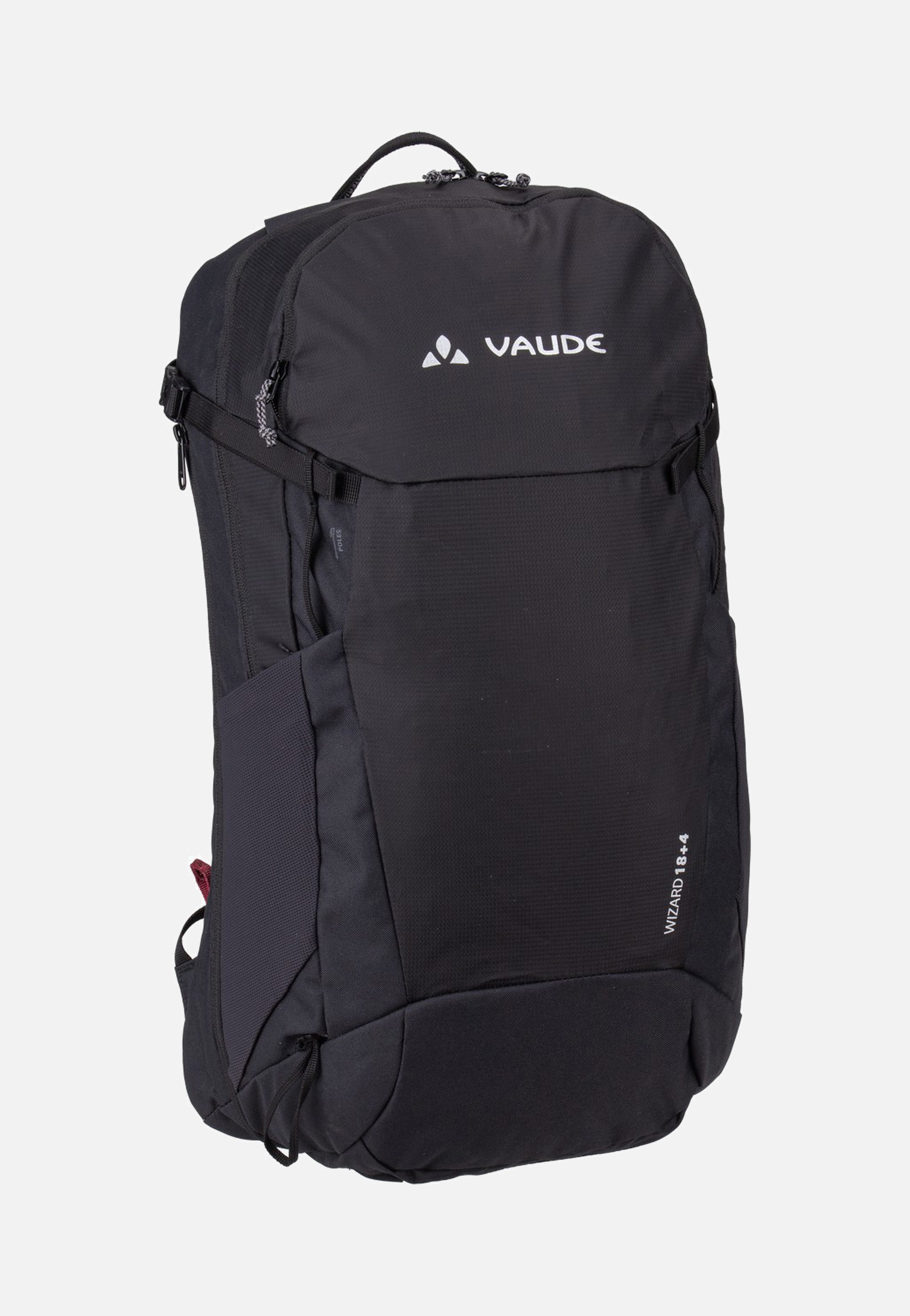 Vaude Wizard 18+4 Black Hiking Rucksack
