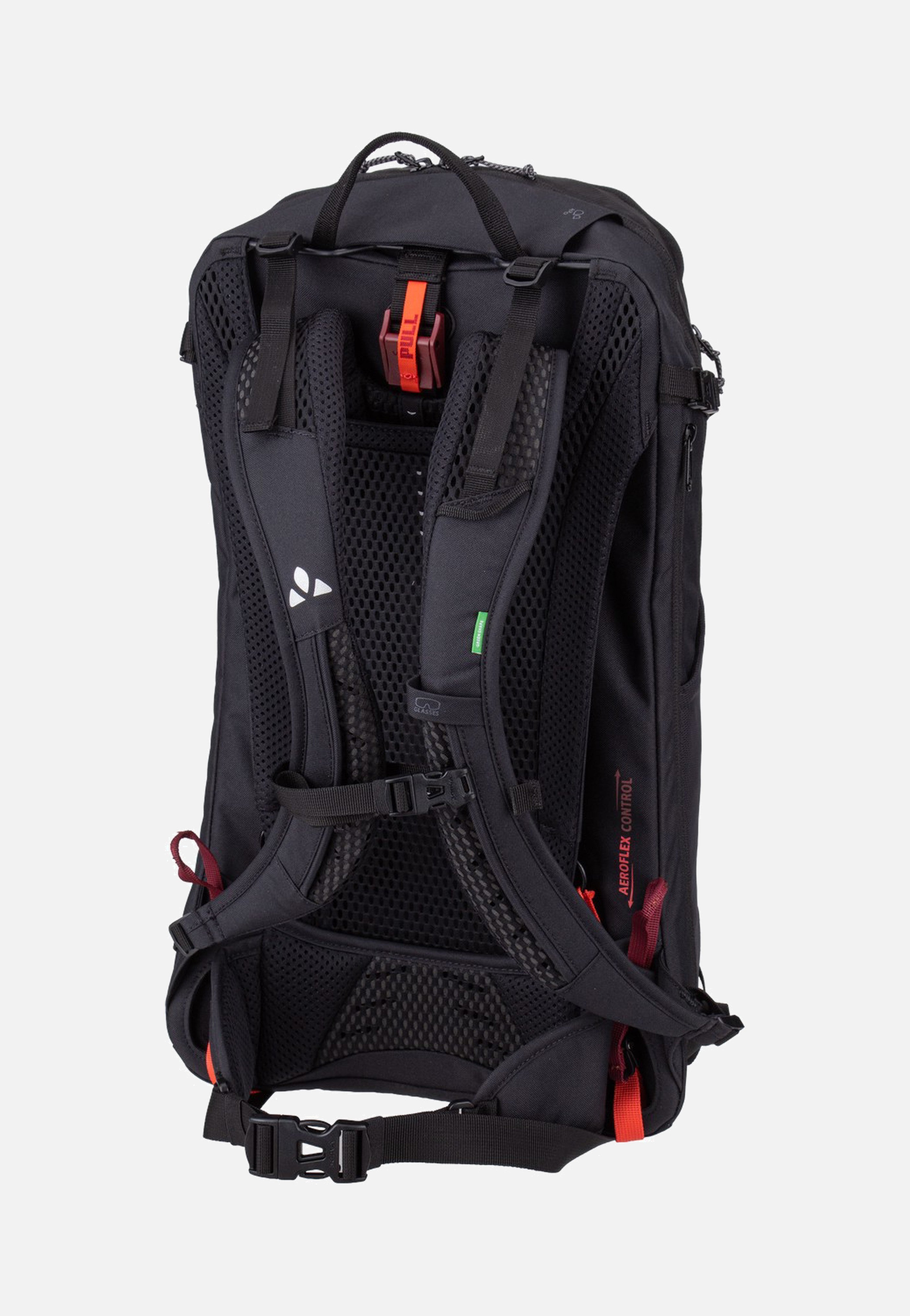 Vaude Wizard 18+4 Black Hiking Rucksack
