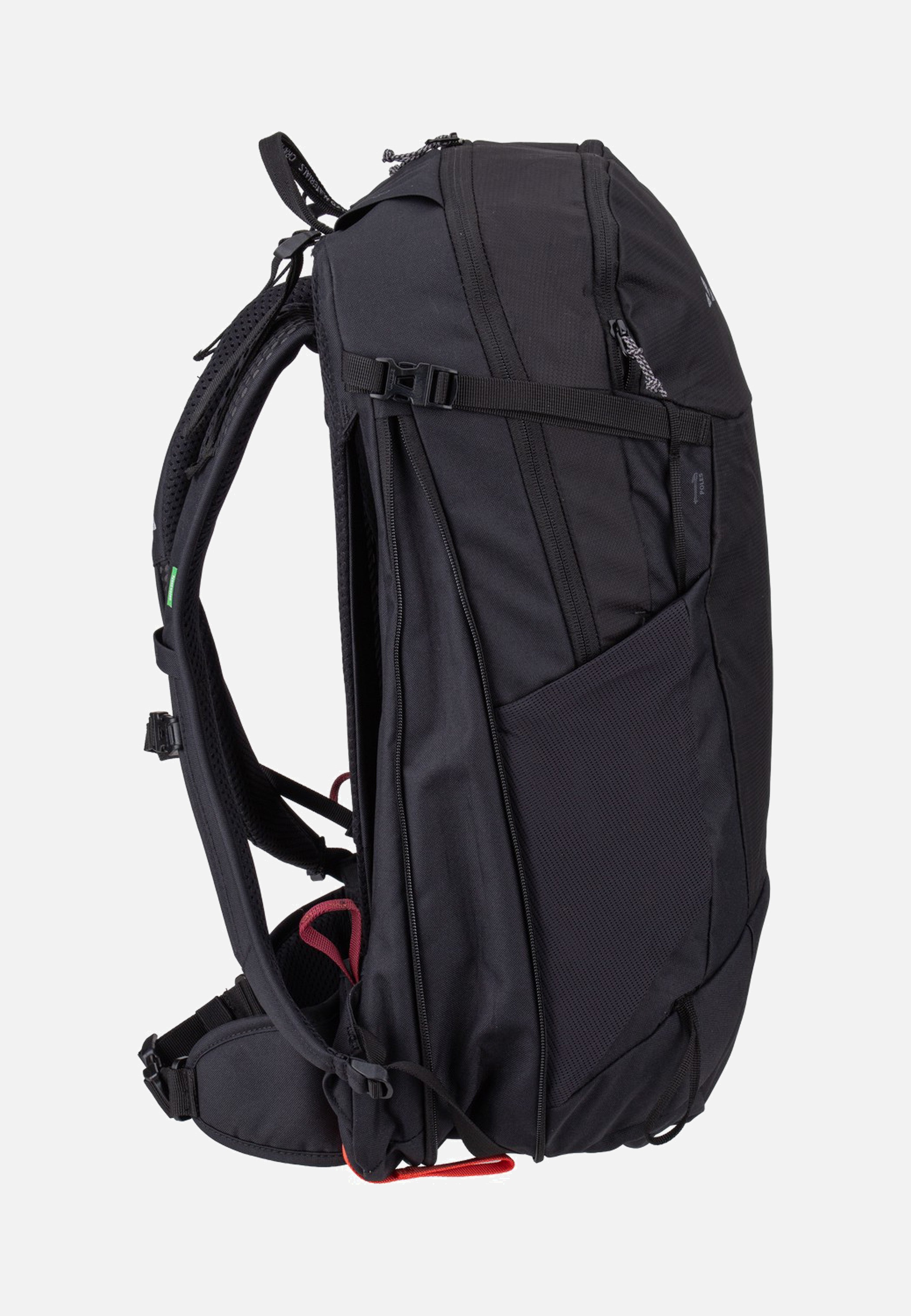 Vaude Wizard 18+4 Black Hiking Rucksack
