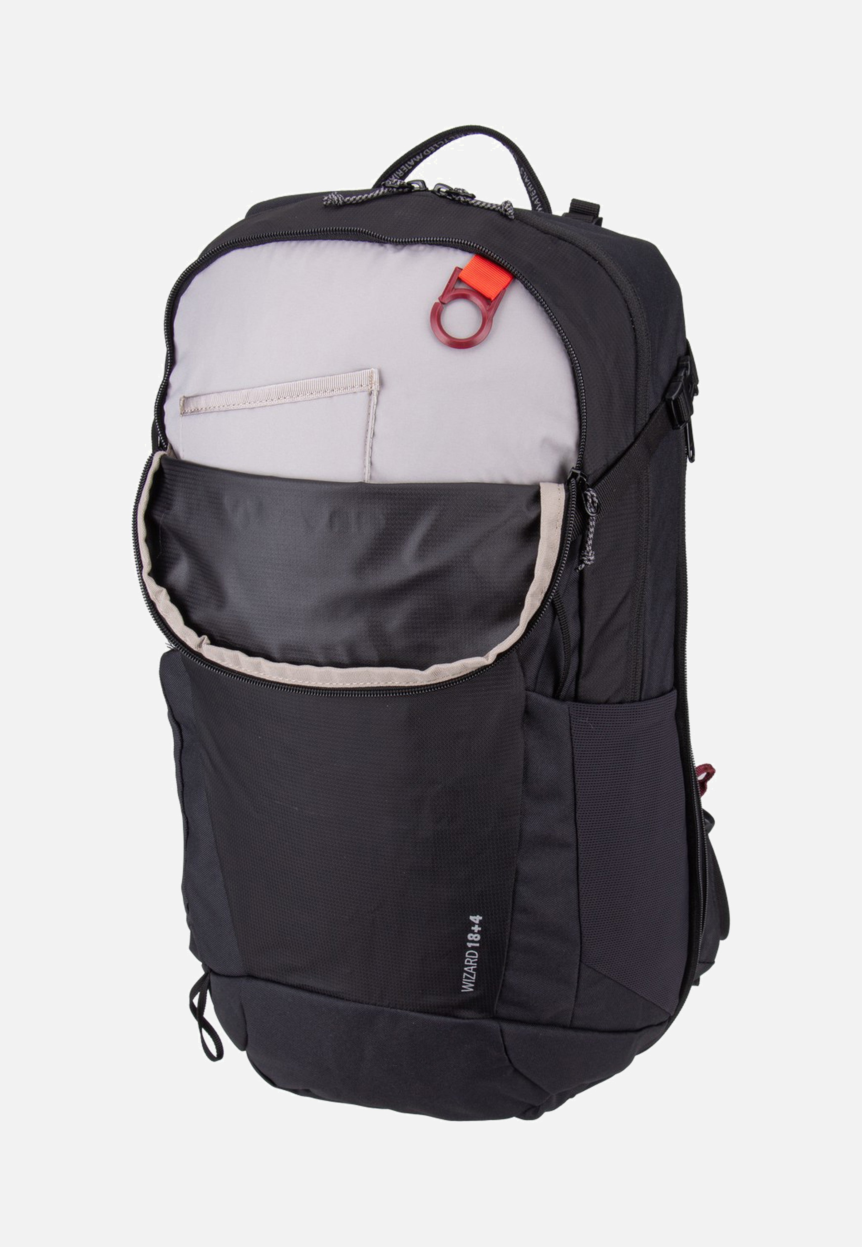 Vaude Wizard 18+4 Black Hiking Rucksack