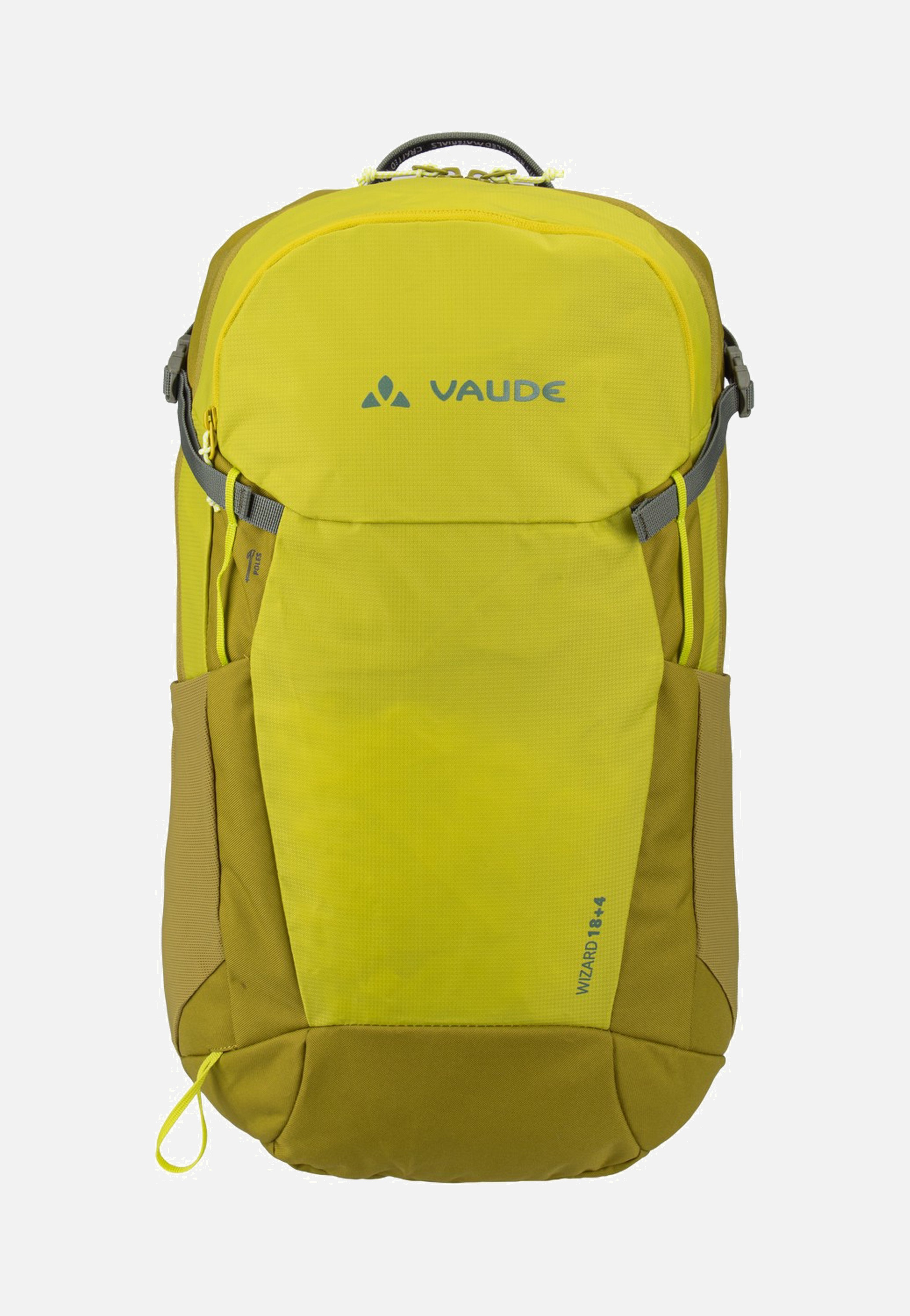 Vaude Wizard 18+4 Light Leaf Hiking Rucksack