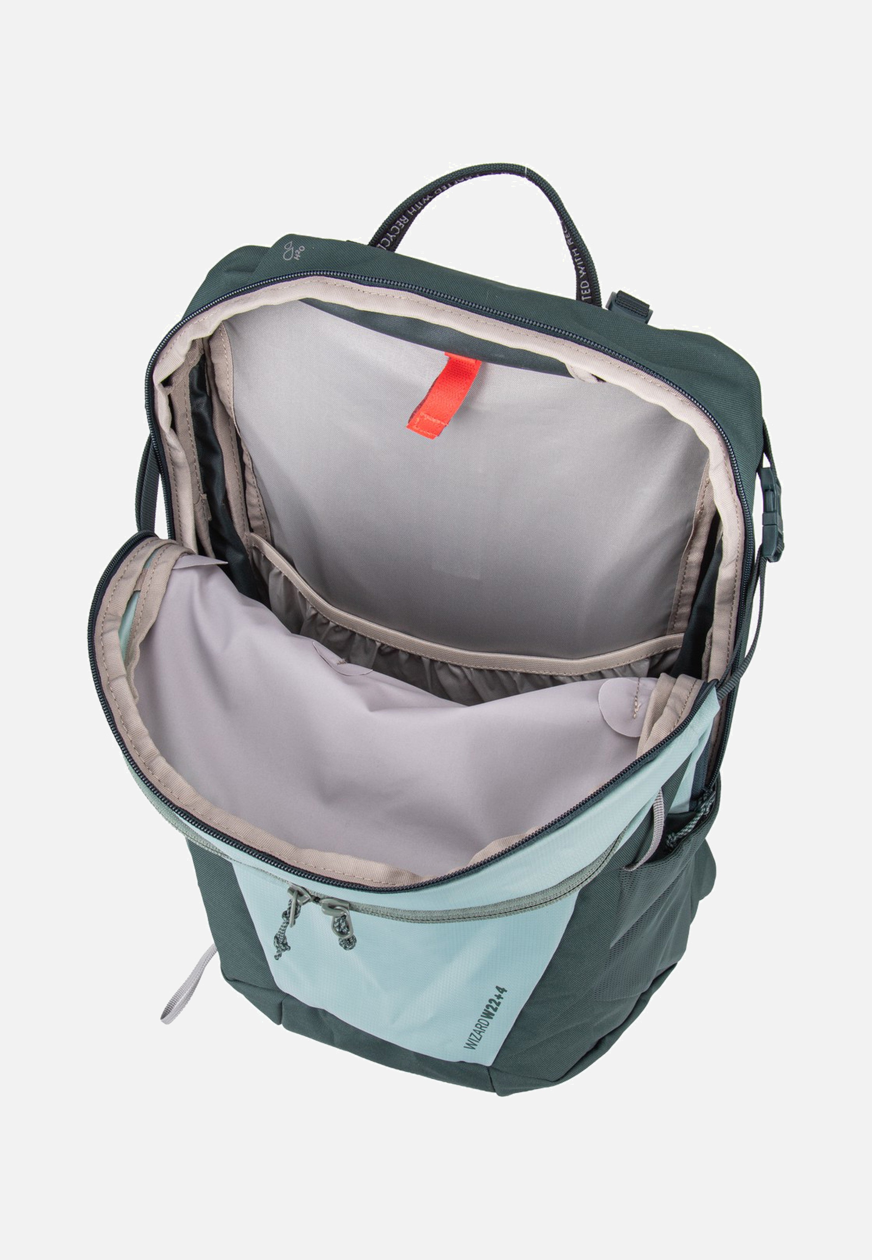 Vaude Women's Wizard 22+4 Dusty Fern Hiking Rucksack