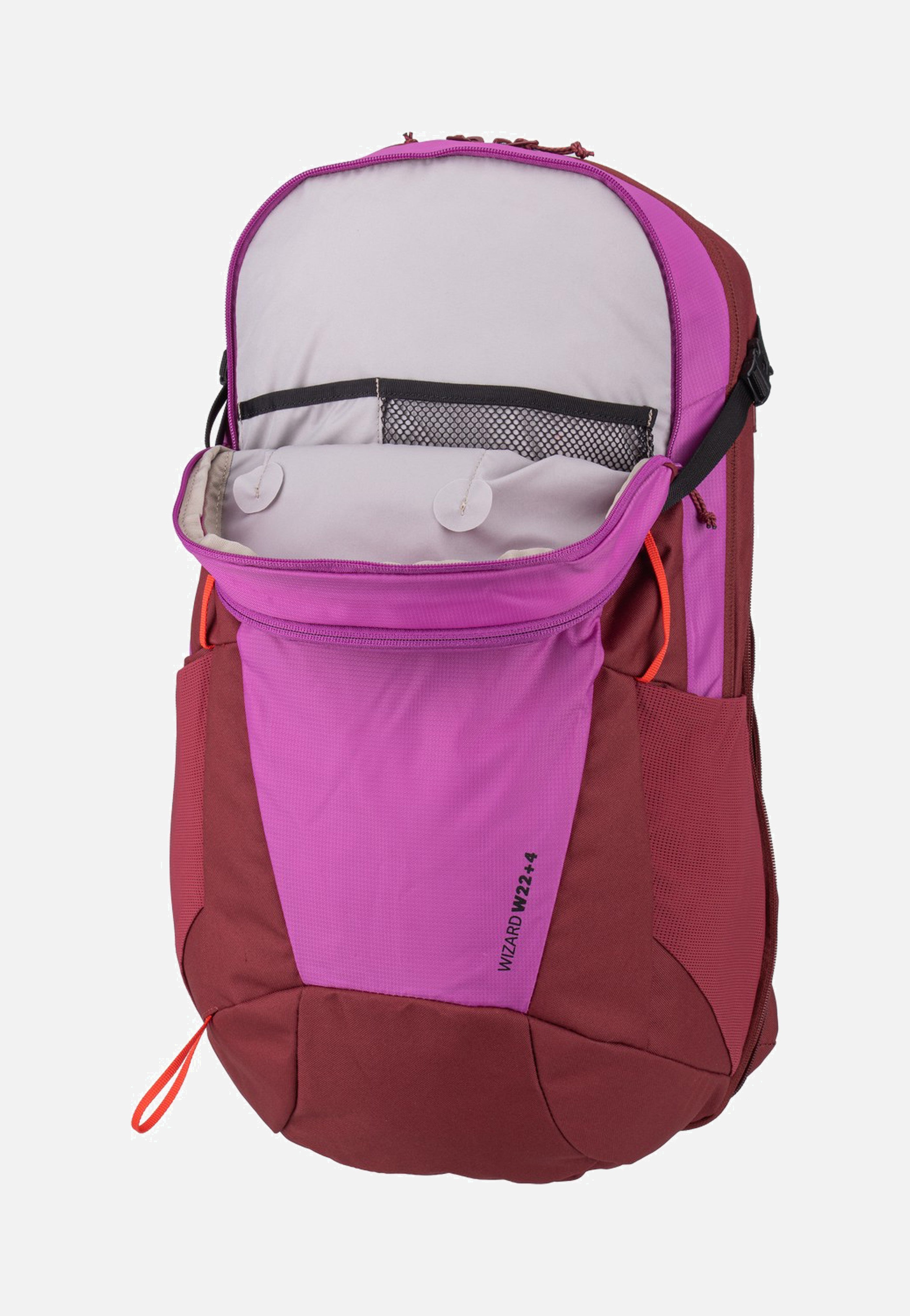 Vaude Women's Wizard 22+4 Magenta Hiking Rucksack