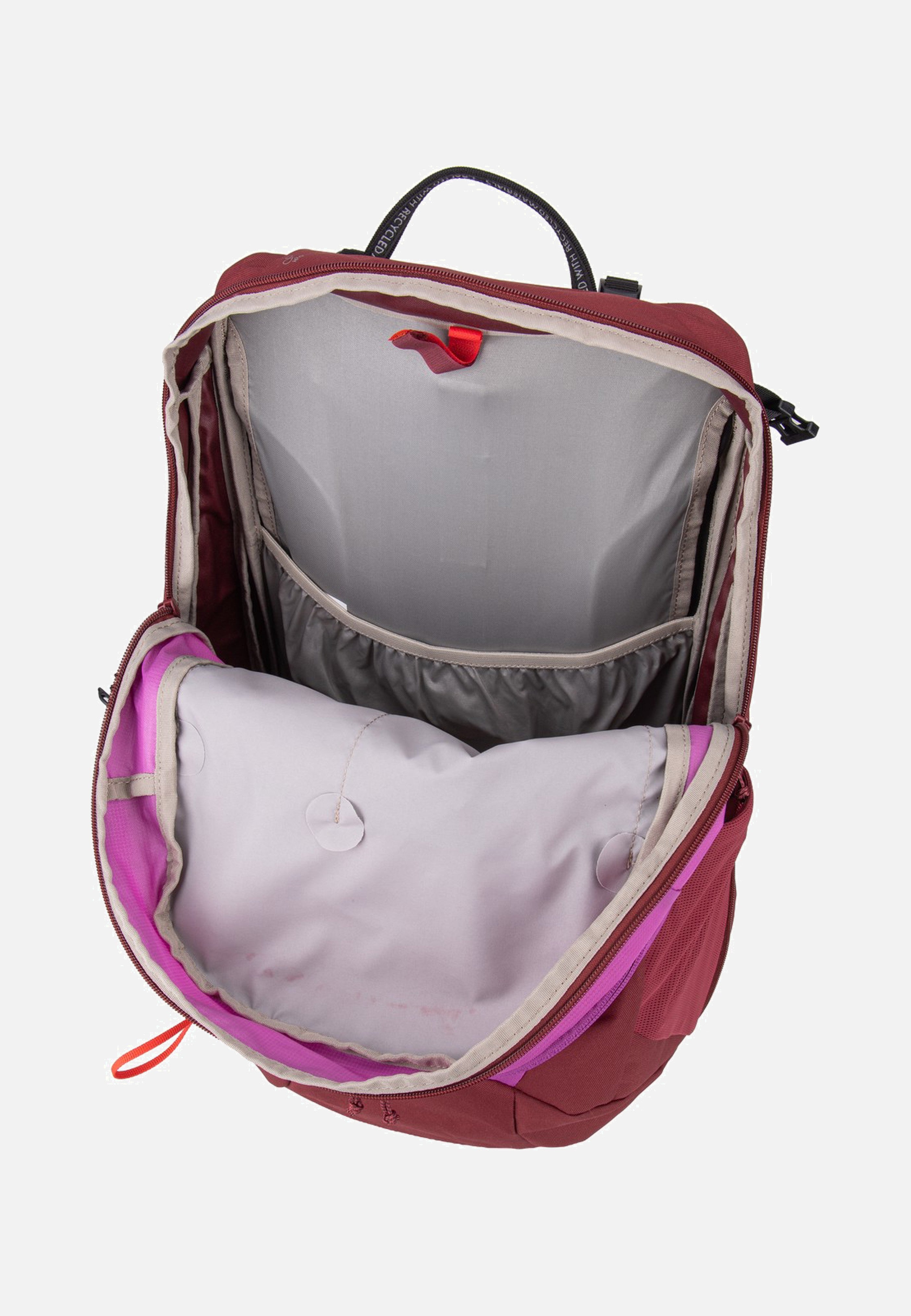 Vaude Women's Wizard 22+4 Magenta Hiking Rucksack