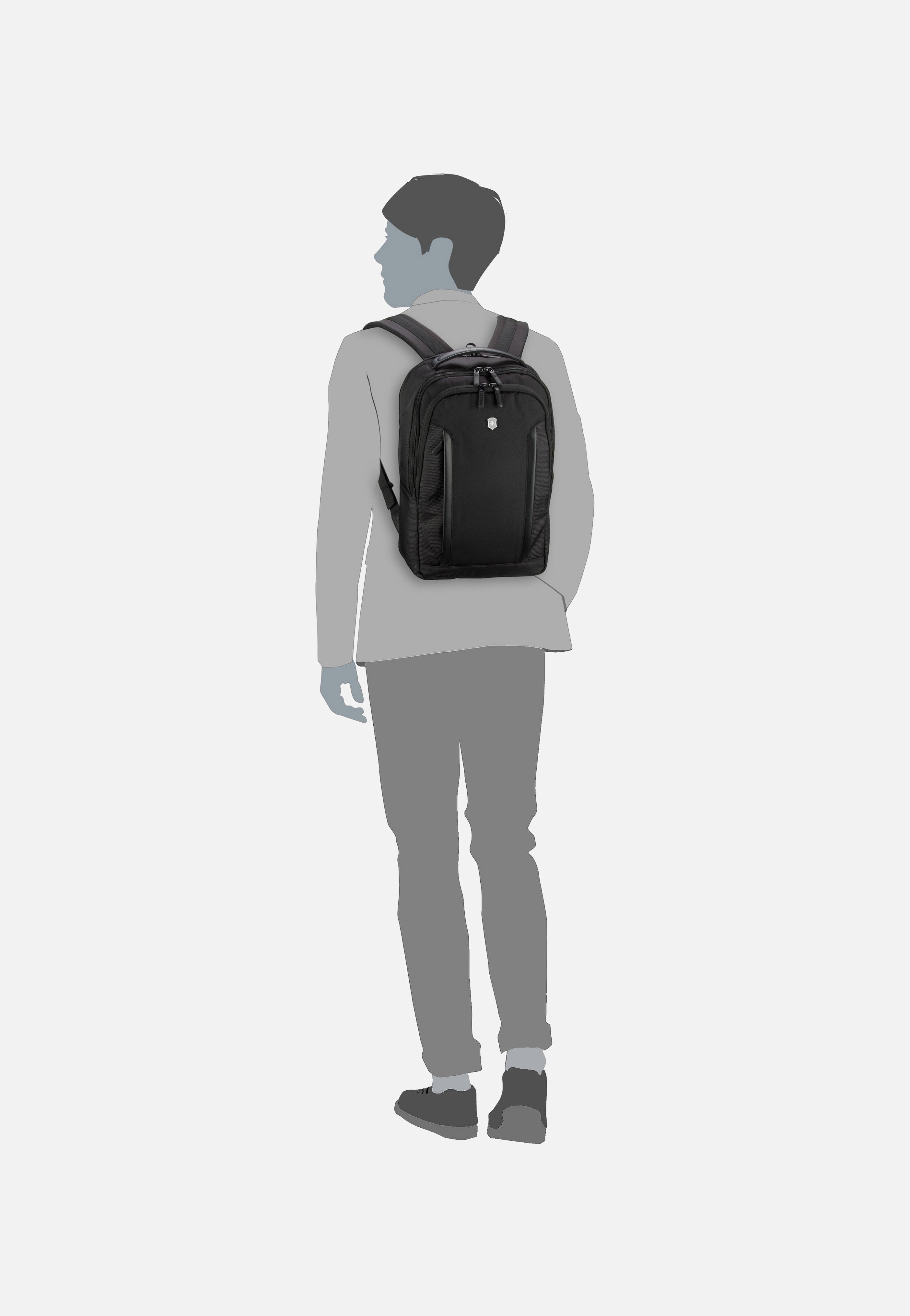 Victorinox Altmont Professional Compact Laptop Backpack Black Rucksack