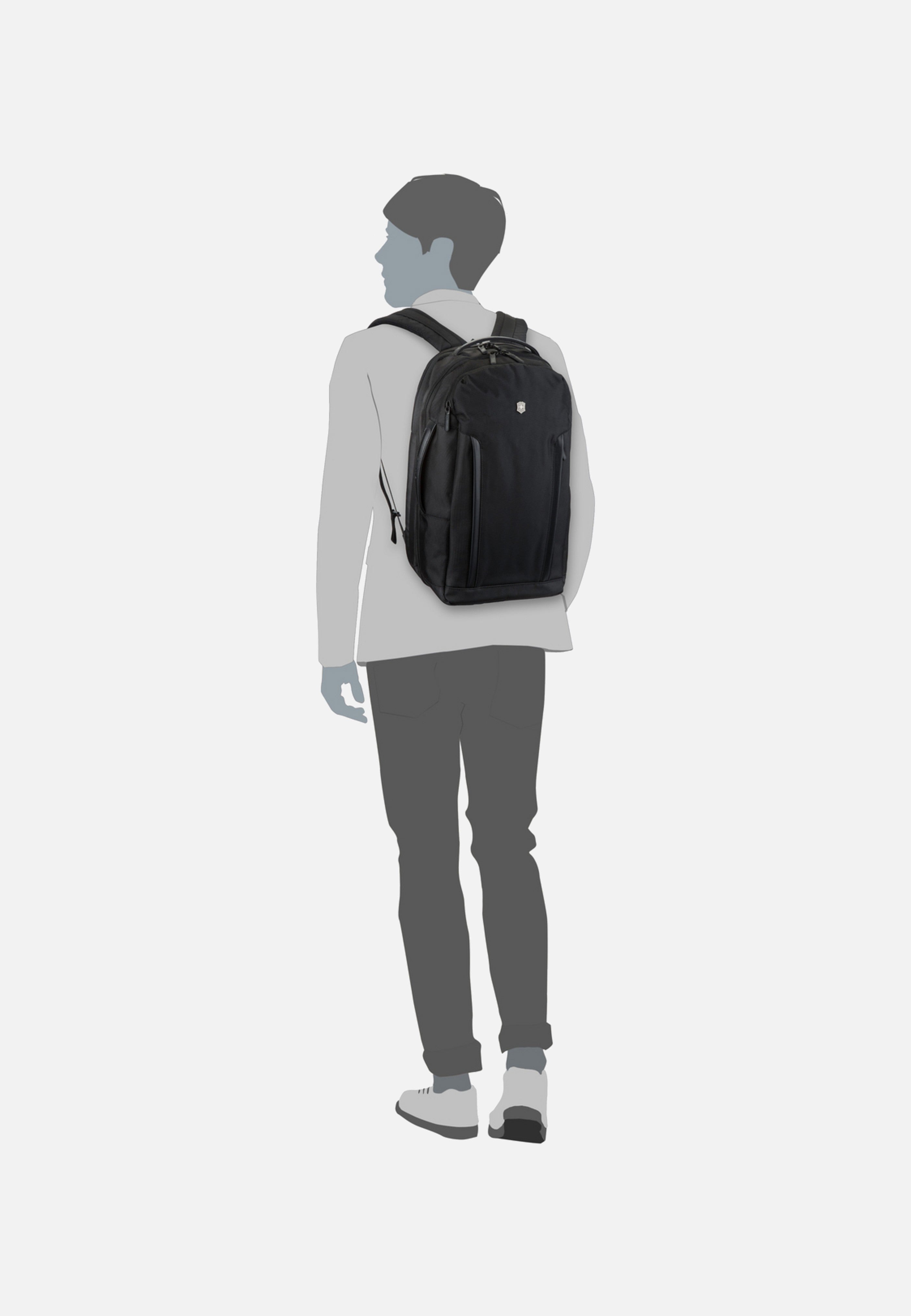 Victorinox Altmont Professional Deluxe Travel Laptop Black Rucksack