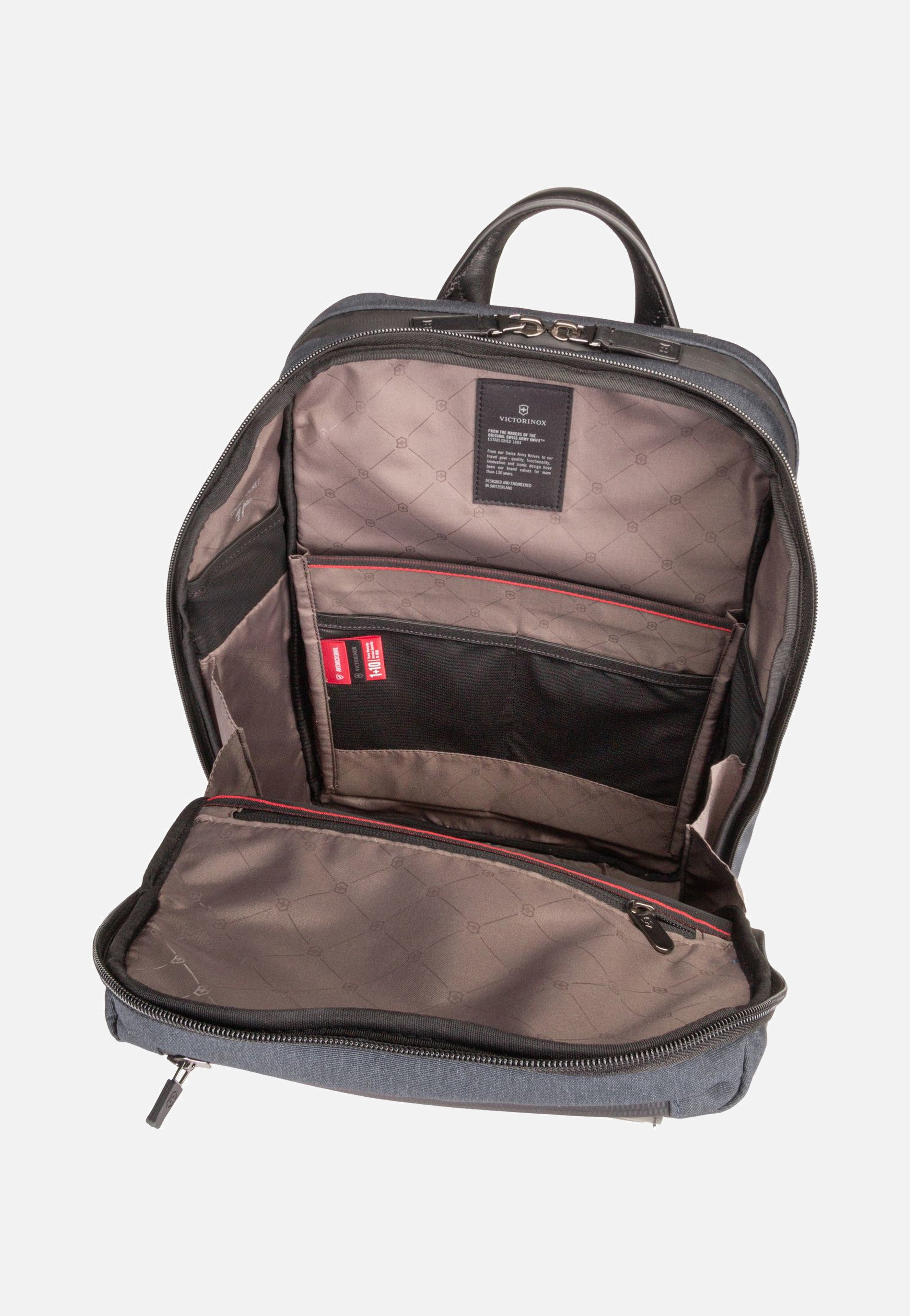 Victorinox Architecture Urban2 Deluxe Melange Blue/Black Rucksack