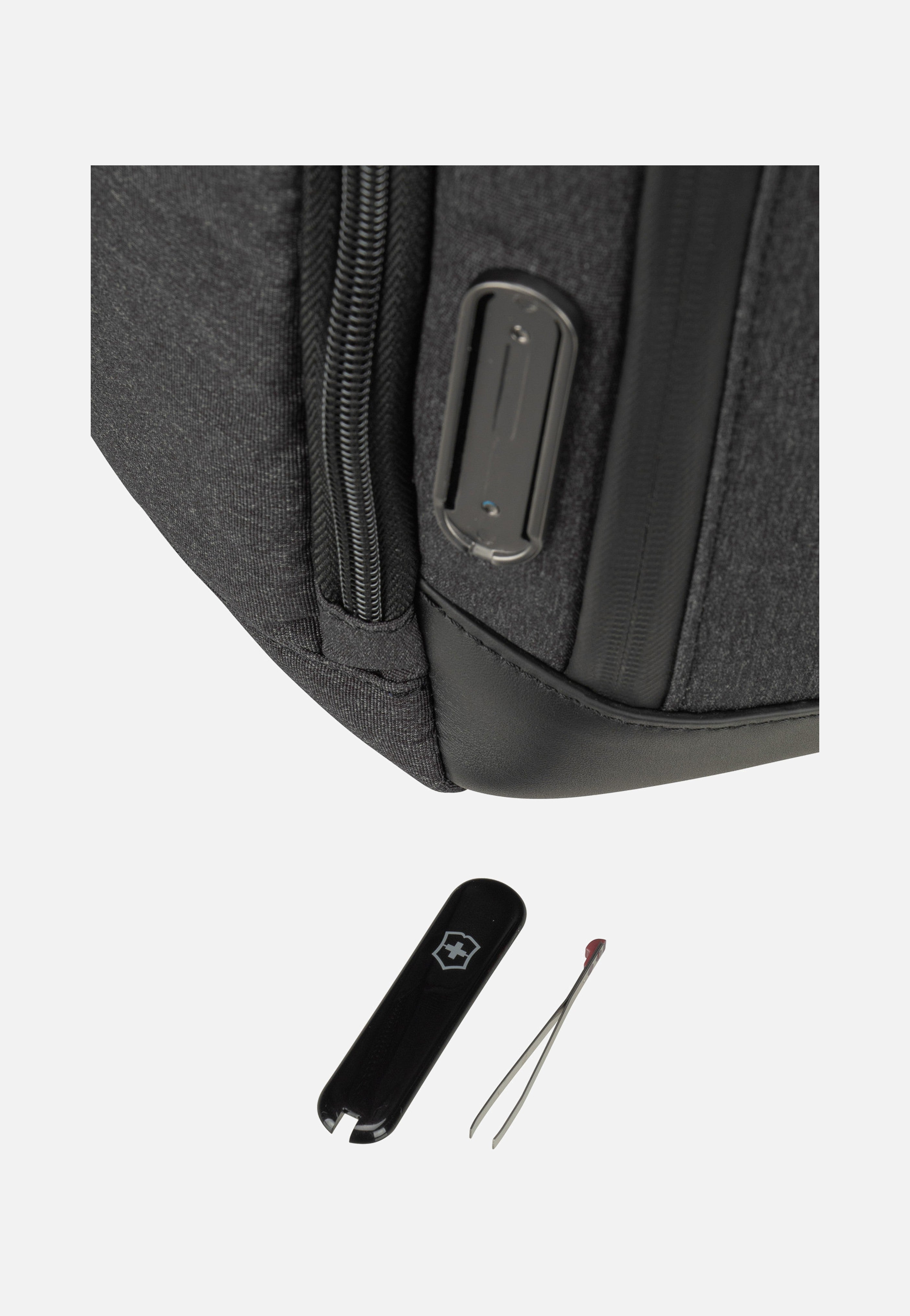 Victorinox Architecture Urban2 Deluxe Melange Grey/Black Rucksack